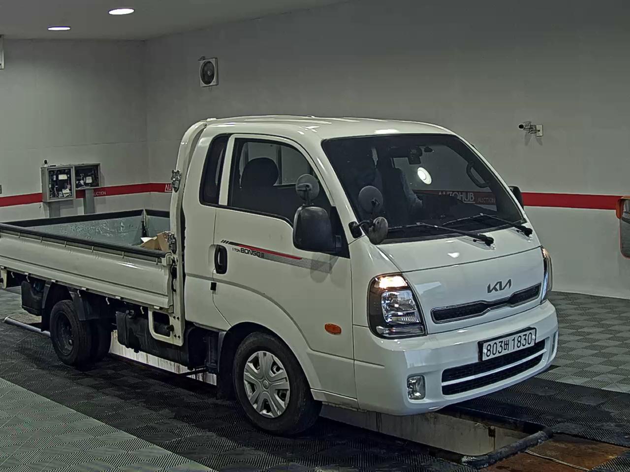 2020 - kia bongo