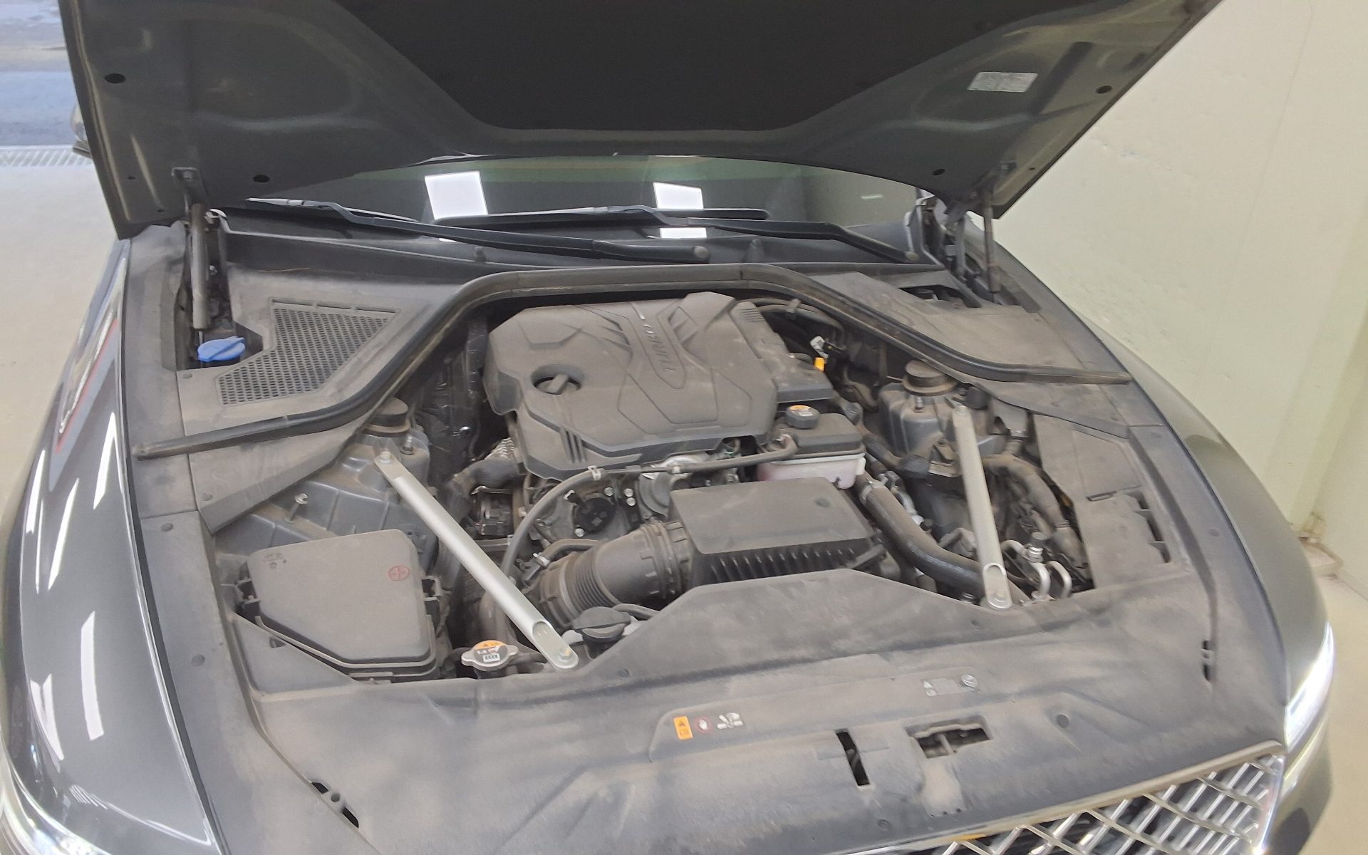 جينيسيس G80 2021 — صورة 20