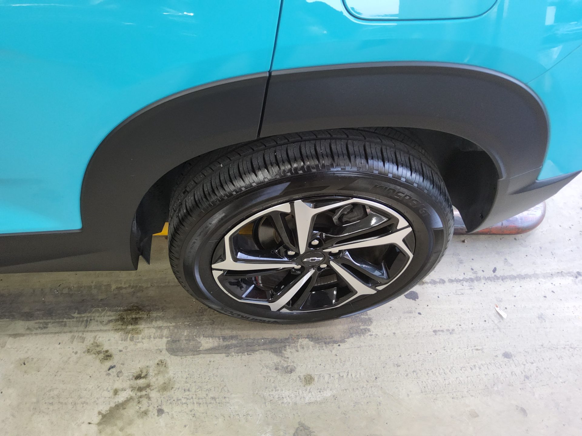 2022 - chevrolet trailblazer