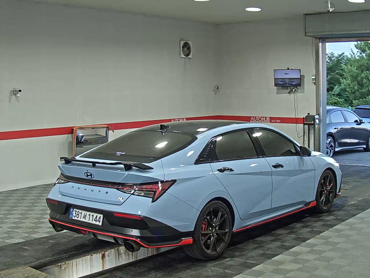 2025 - hyundai avante