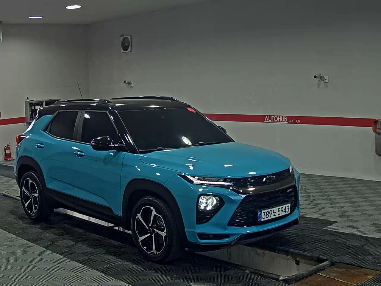 2022 - chevrolet trailblazer