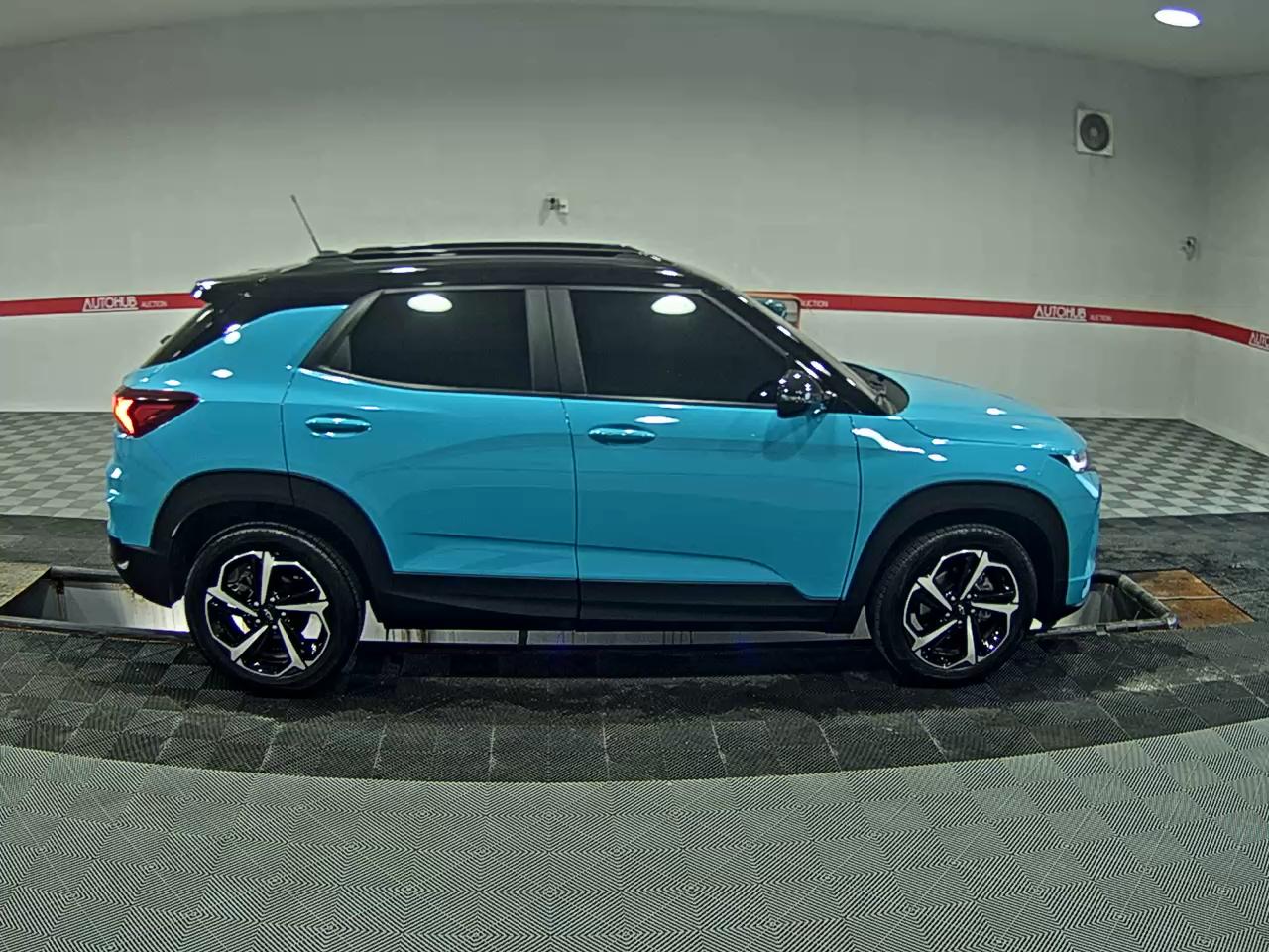 2022 - chevrolet trailblazer