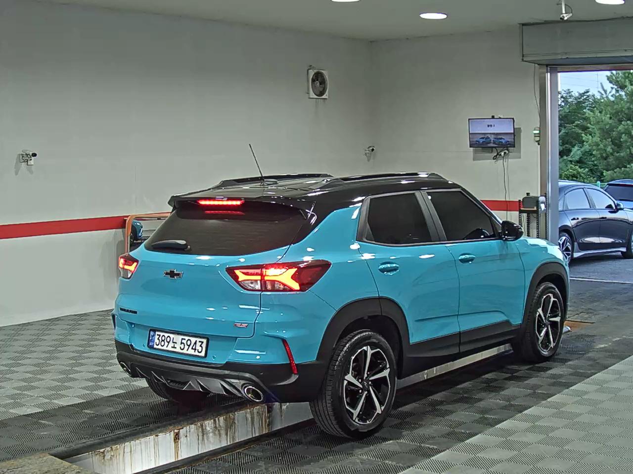 2022 - chevrolet trailblazer