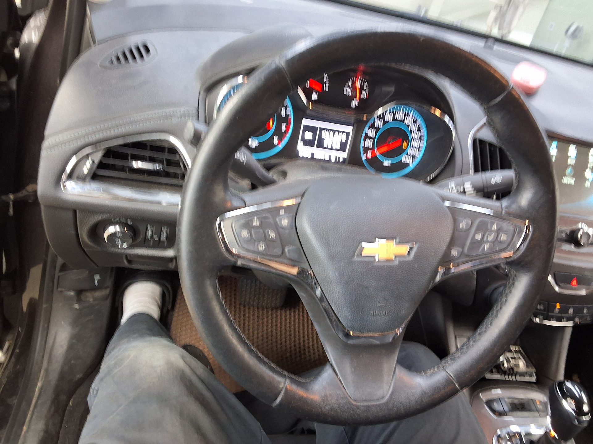 2017 - chevrolet cruze
