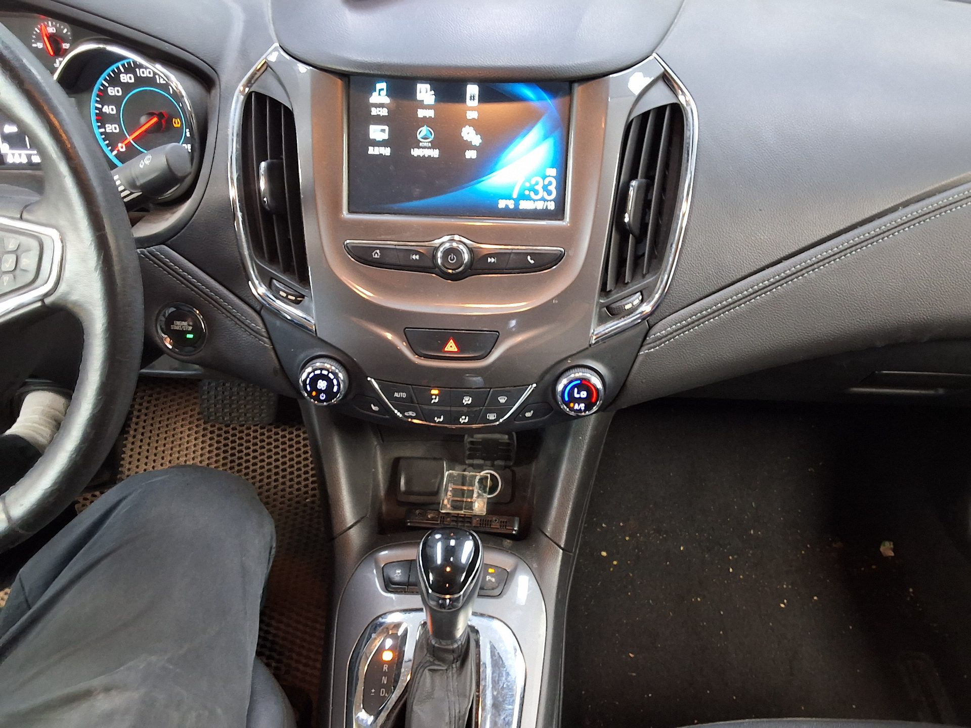 2017 - chevrolet cruze