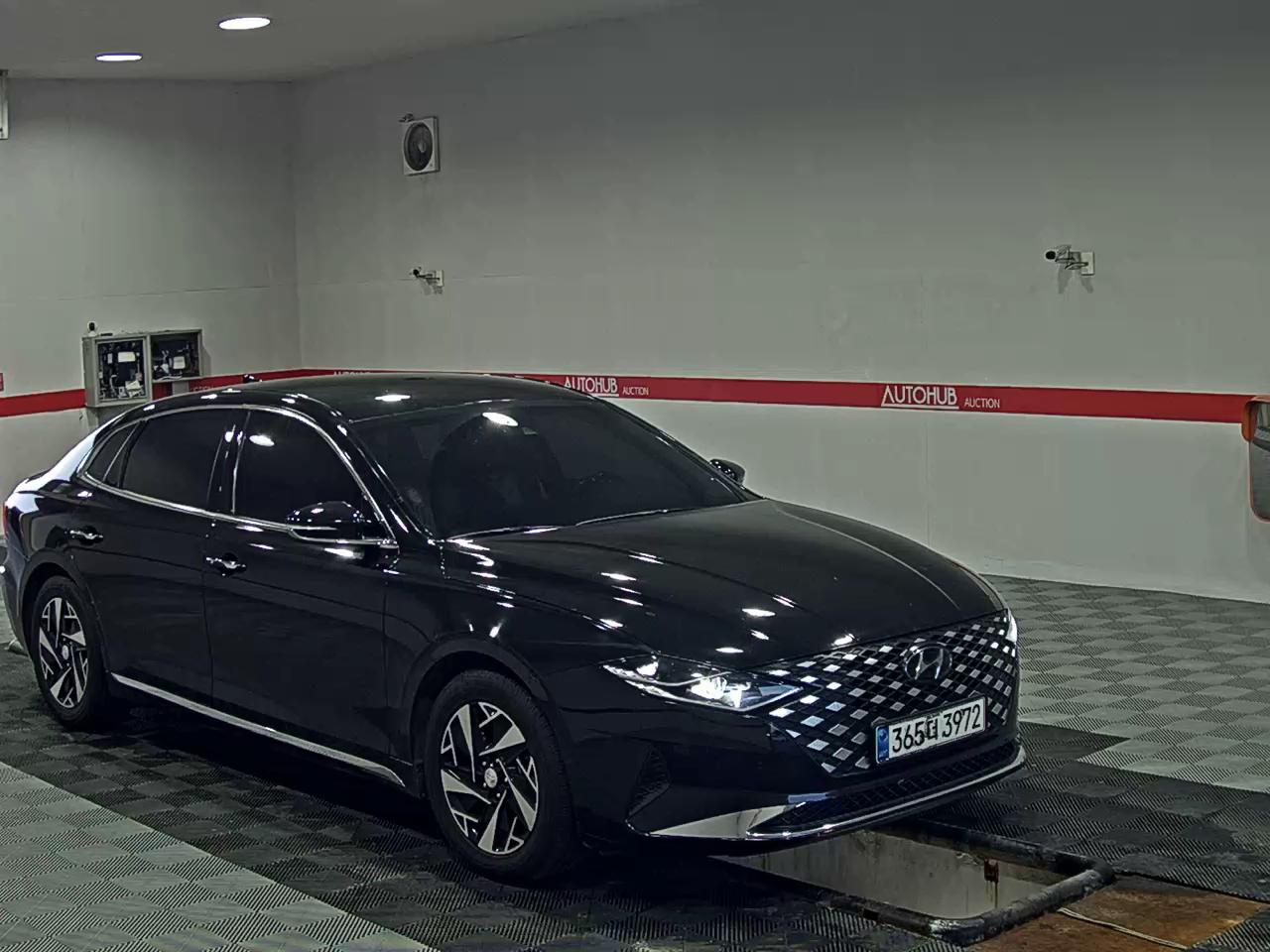 2021 - hyundai grandeur