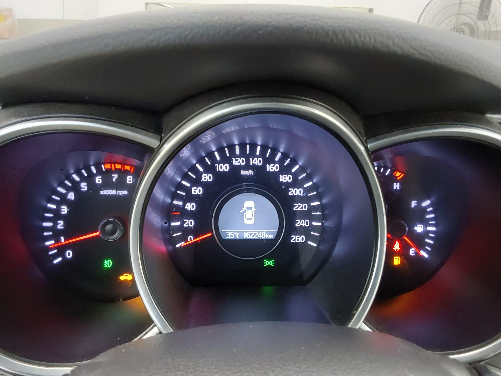 2015 - kia k5