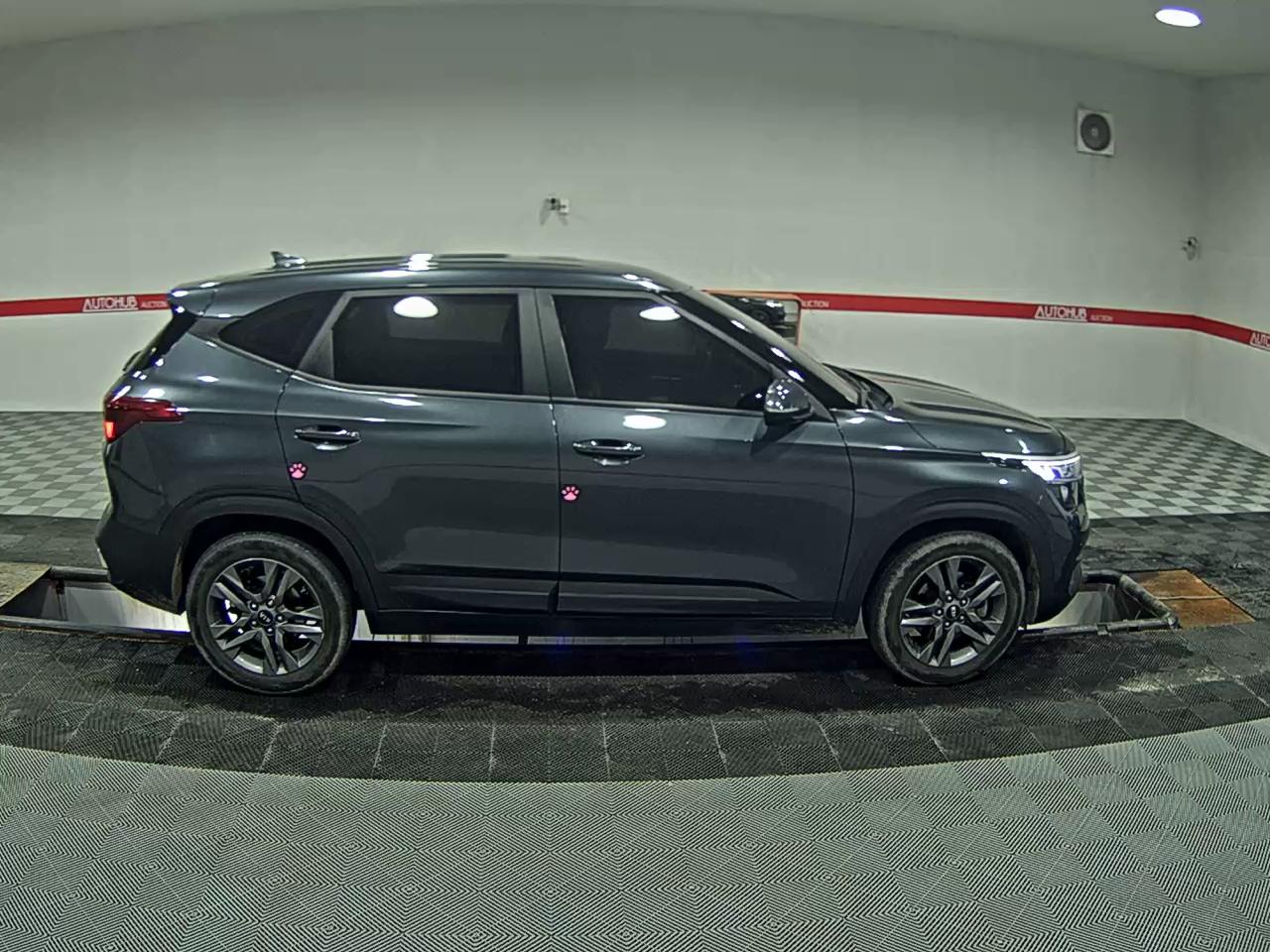 2020 - kia seltos
