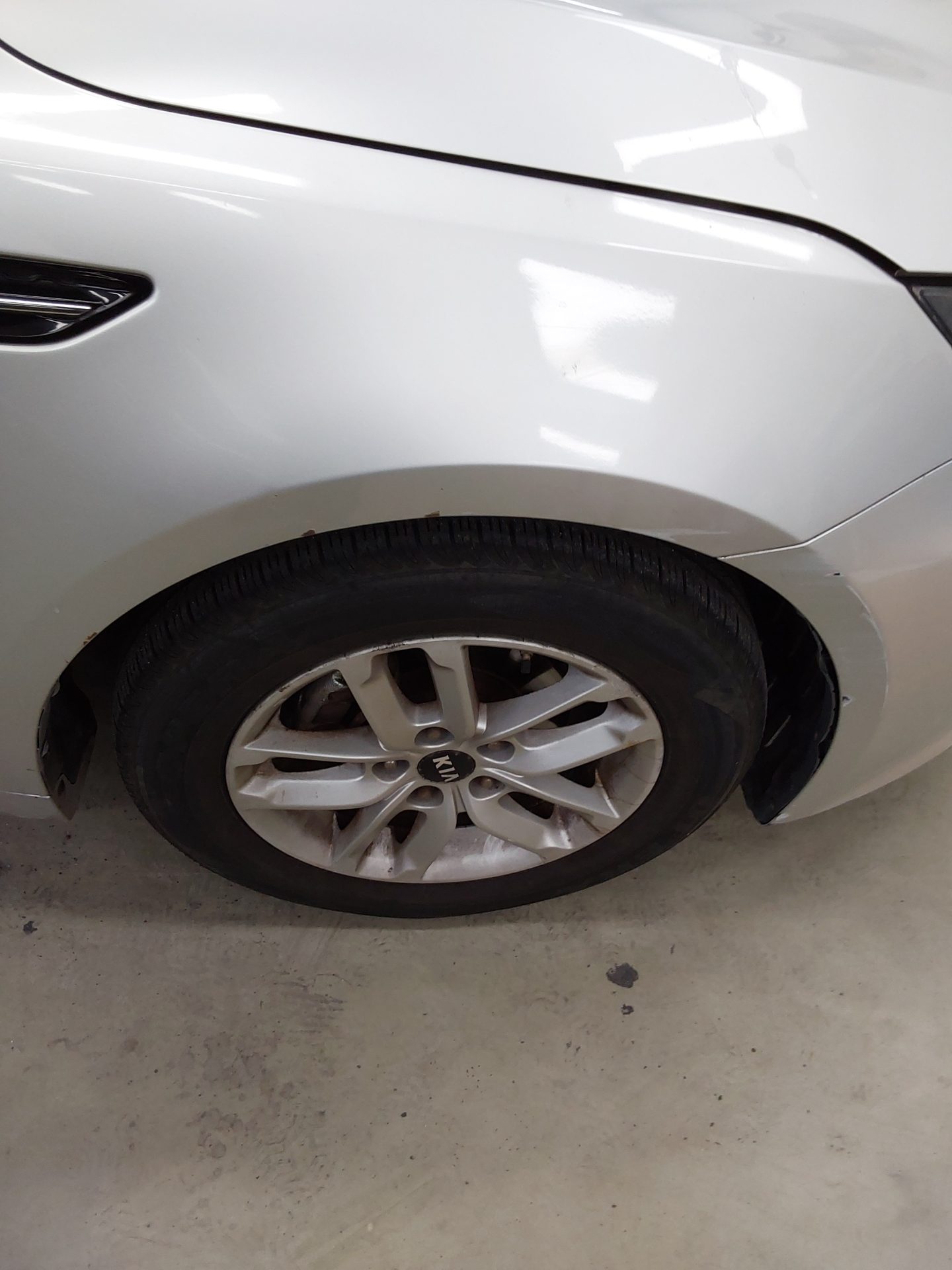 2015 - kia k5