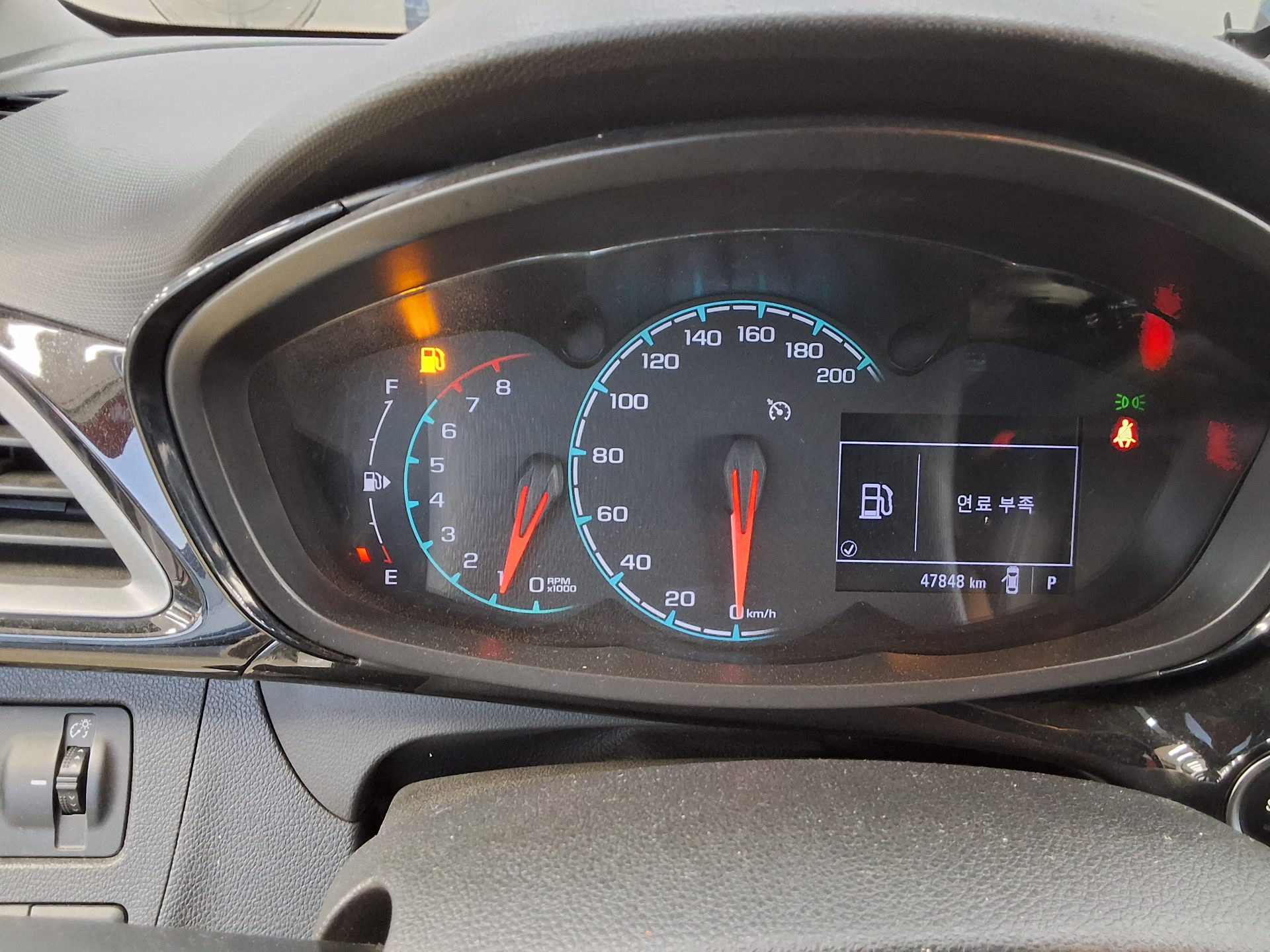 2020 - chevrolet spark