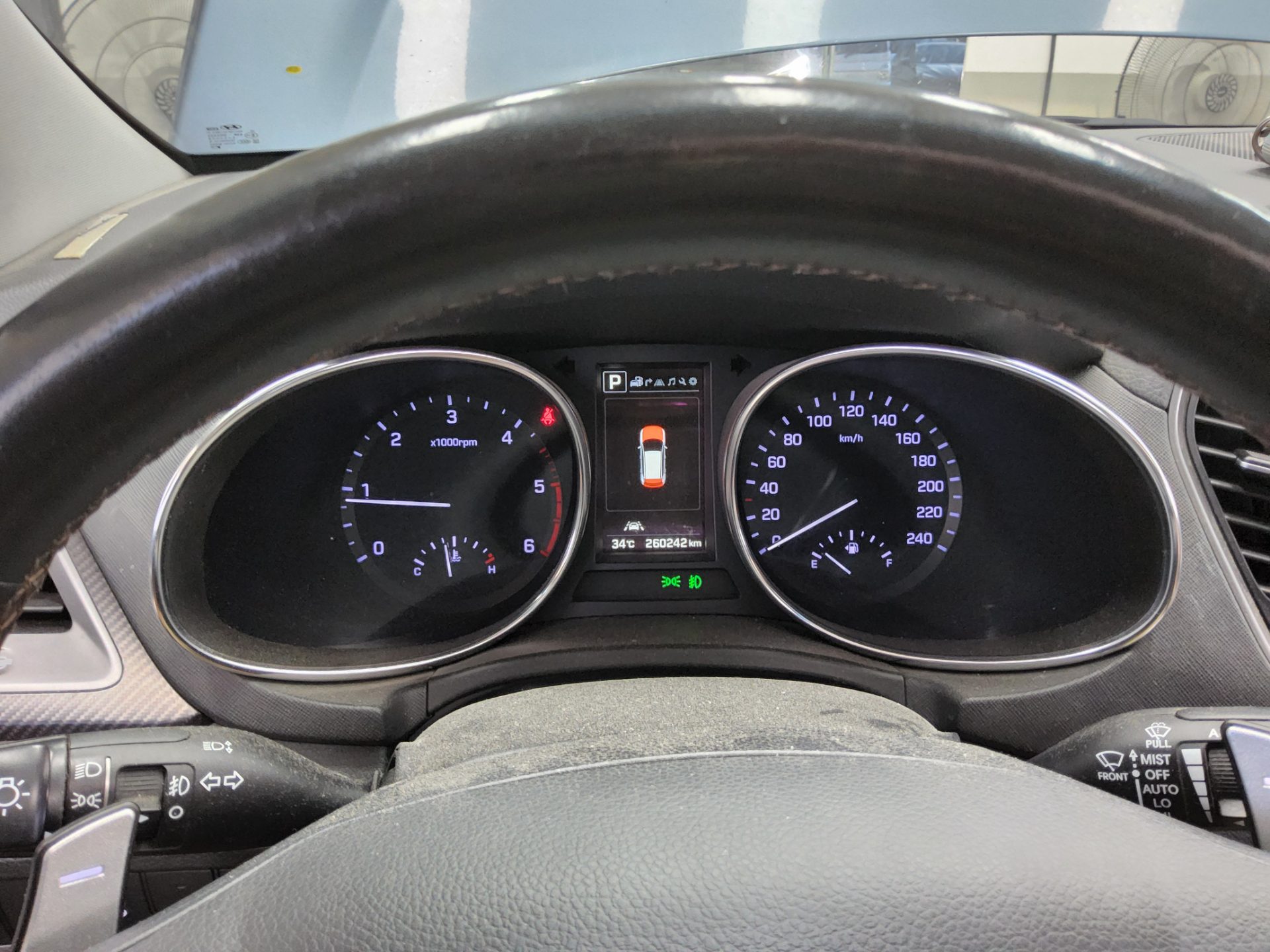 2016 - hyundai santa fe