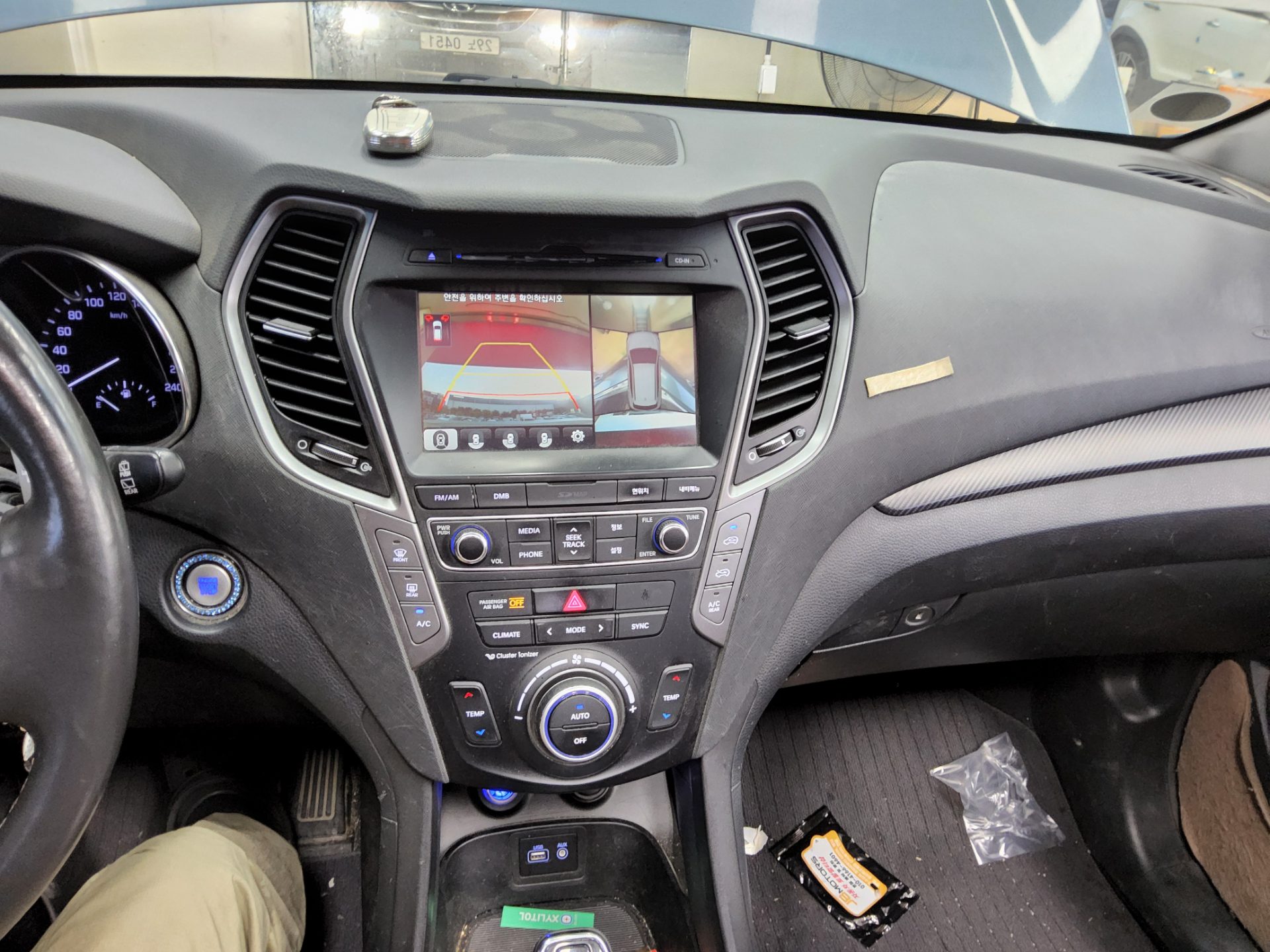 2016 - hyundai santa fe
