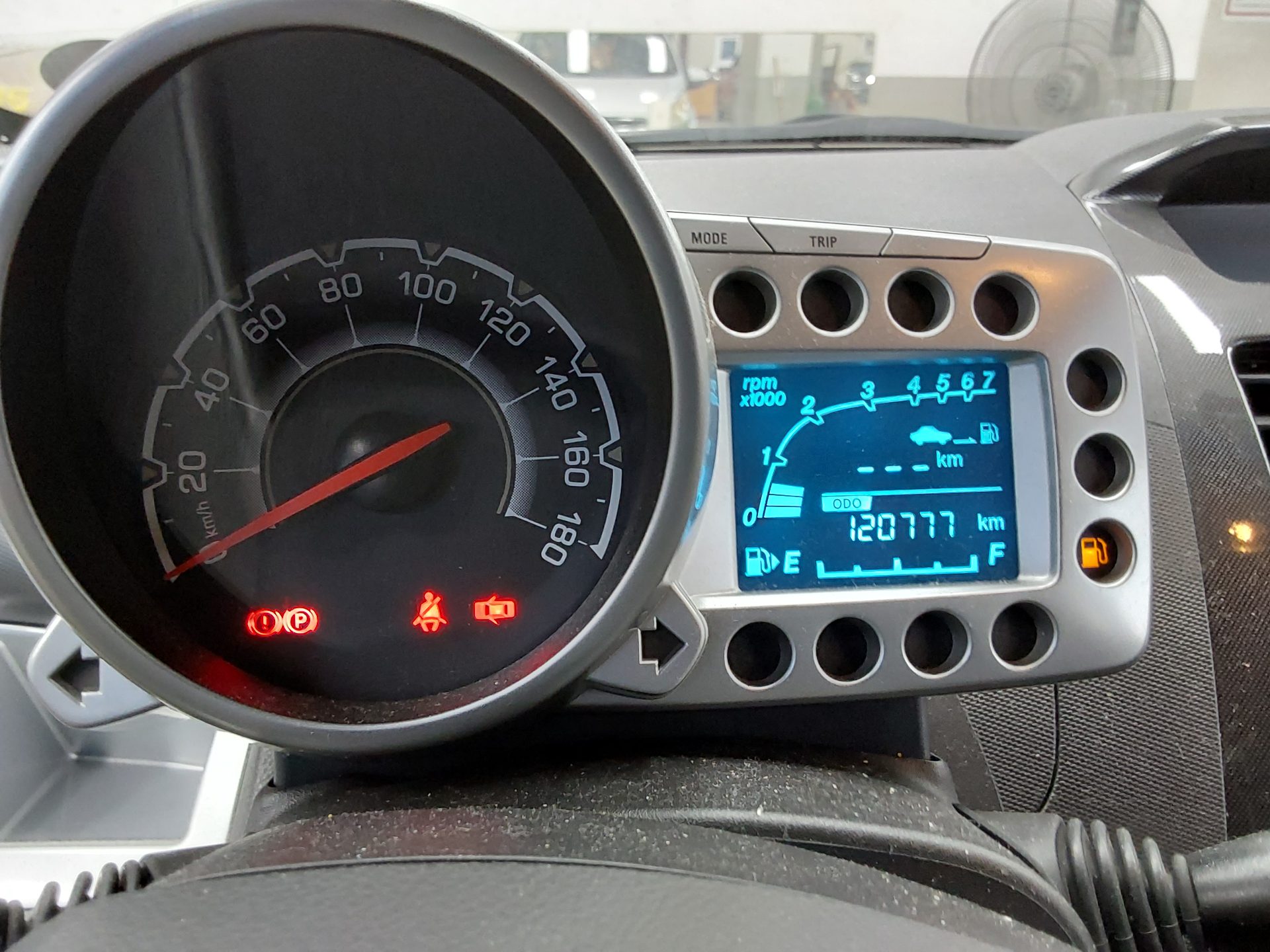 2013 - chevrolet spark