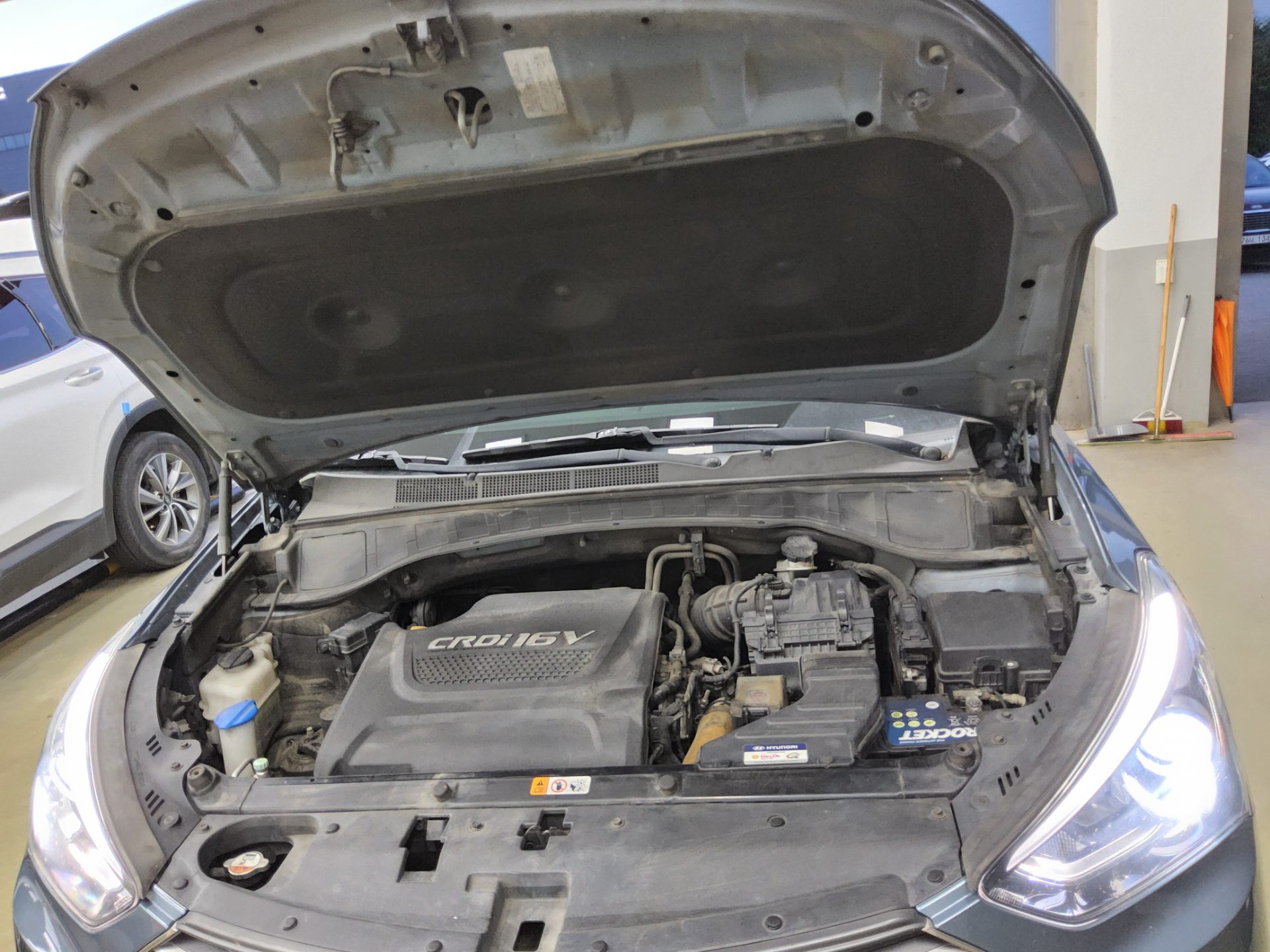 2016 - hyundai santa fe