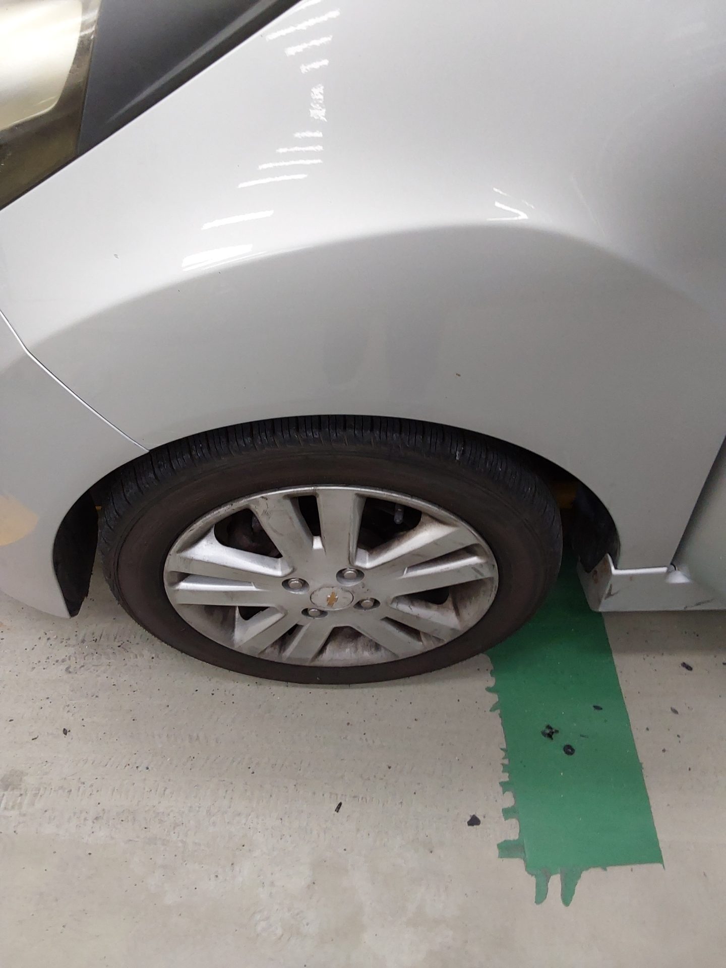 2013 - chevrolet spark
