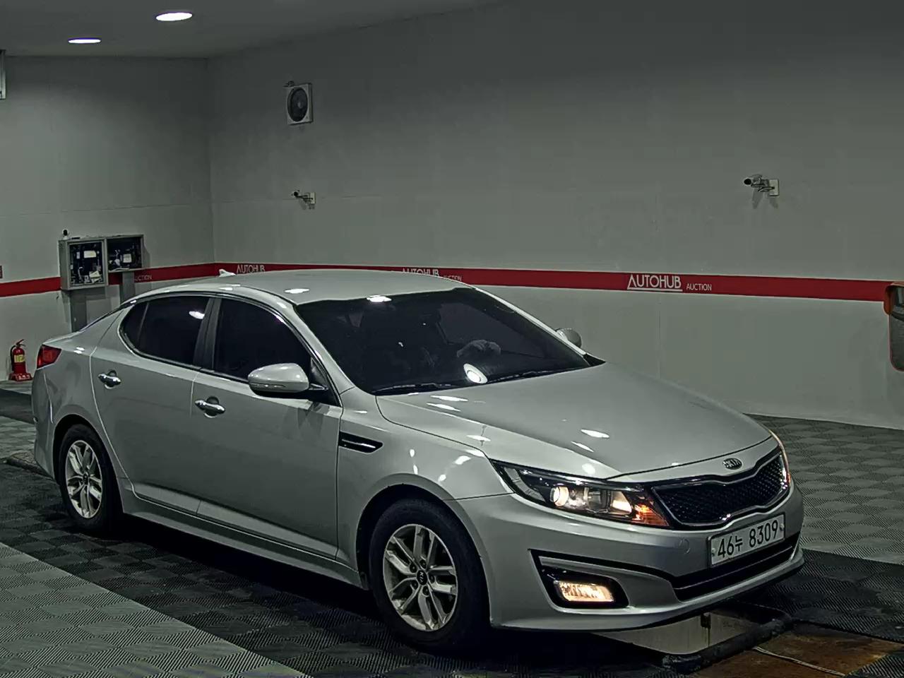 2015 - kia k5