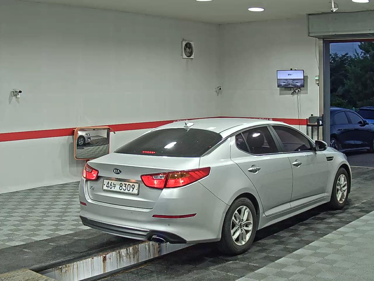 2015 - kia k5