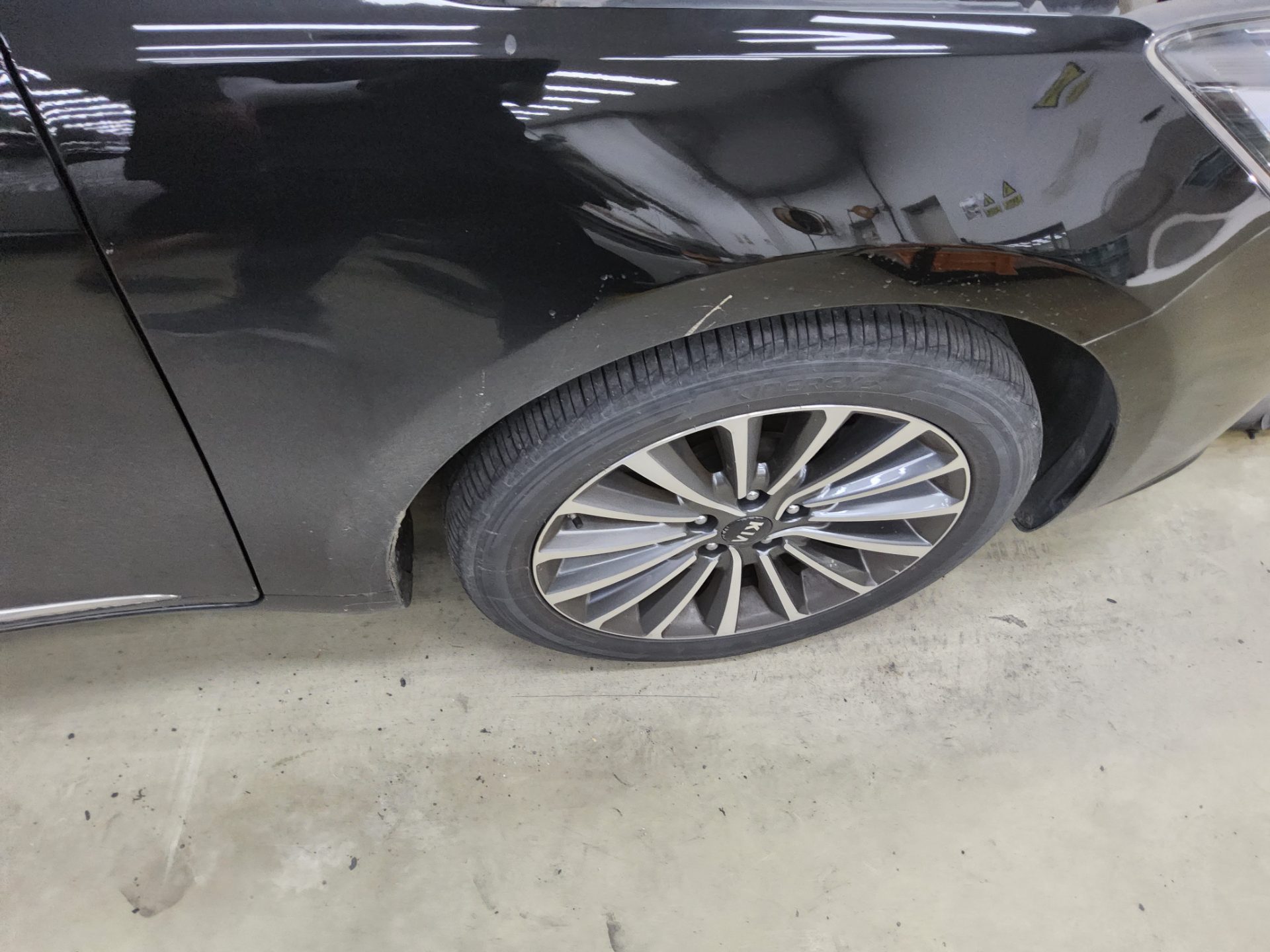 2016 - kia k7