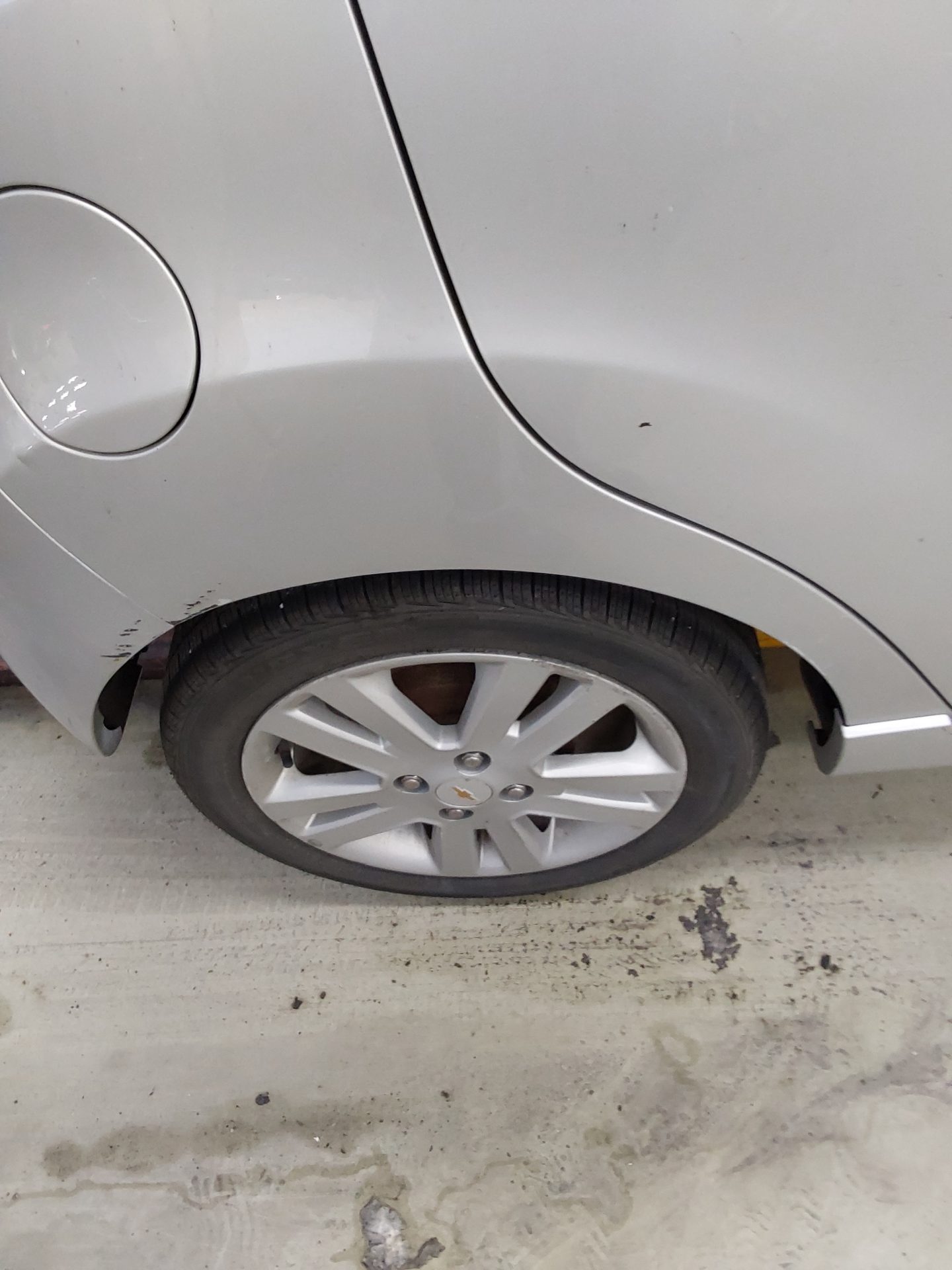 2013 - chevrolet spark