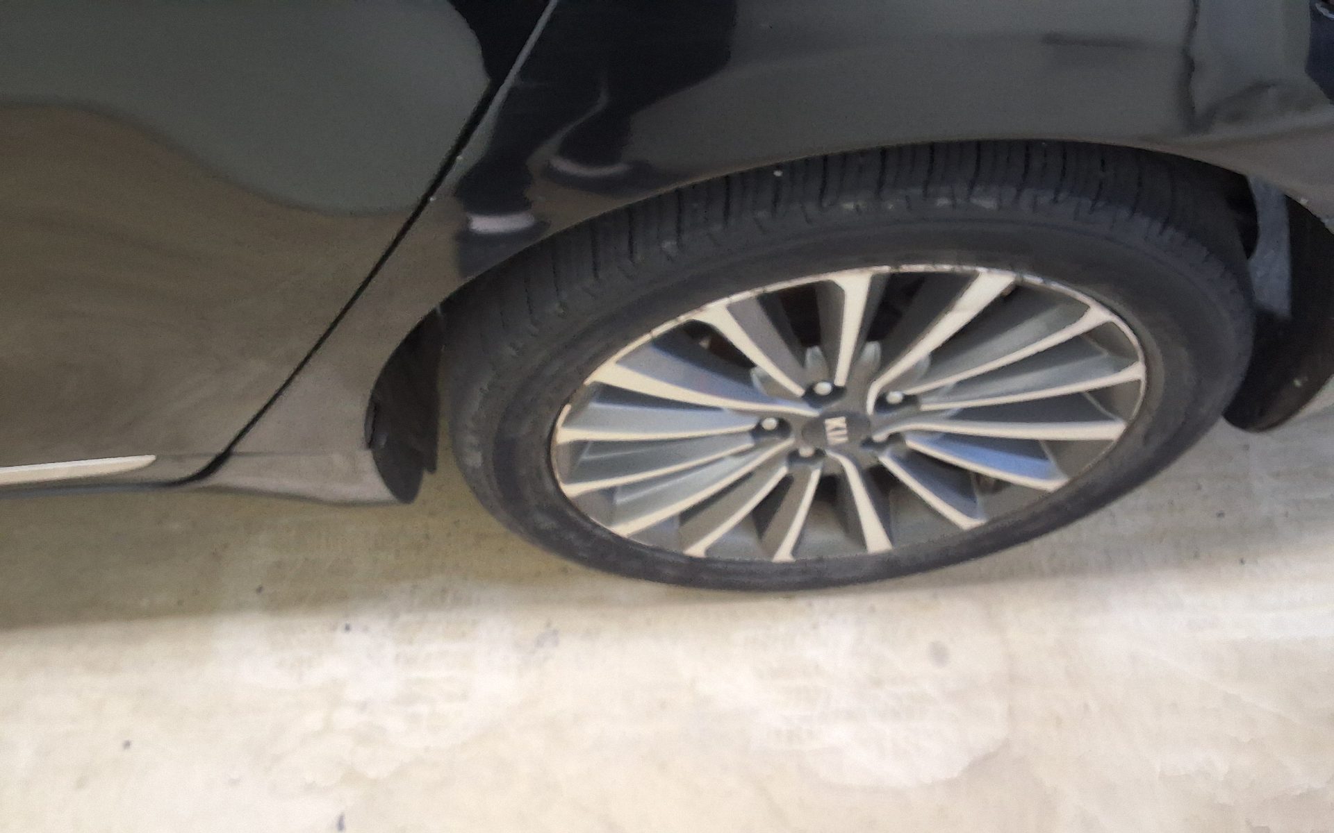 2016 - kia k7