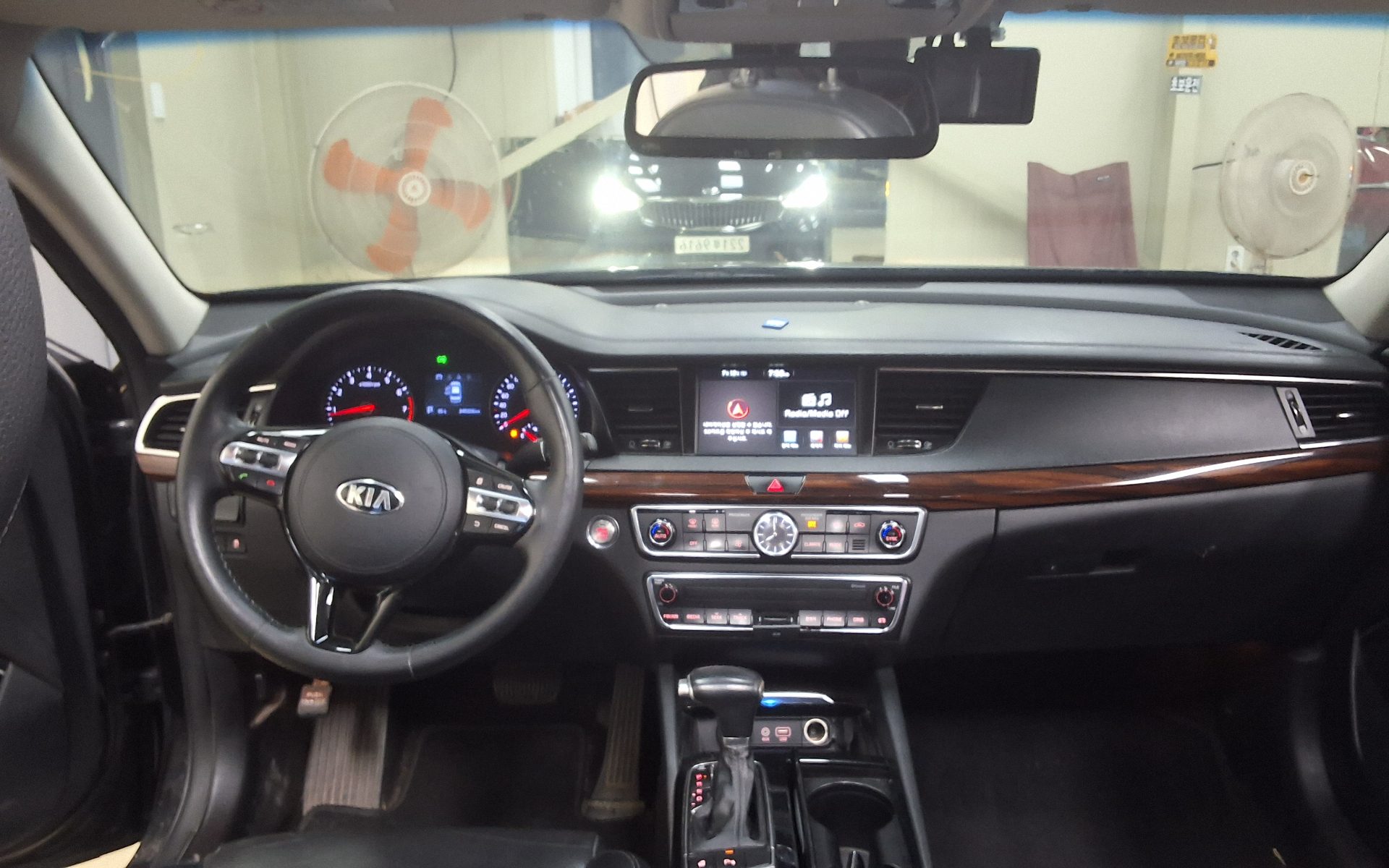2016 - kia k7
