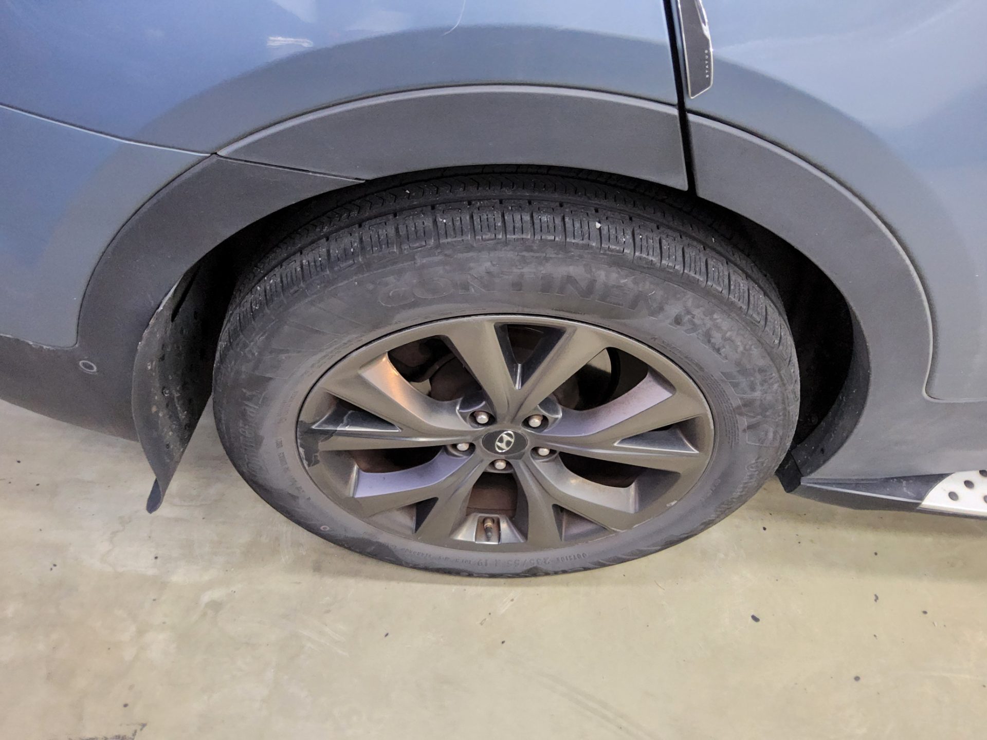 2016 - hyundai santa fe