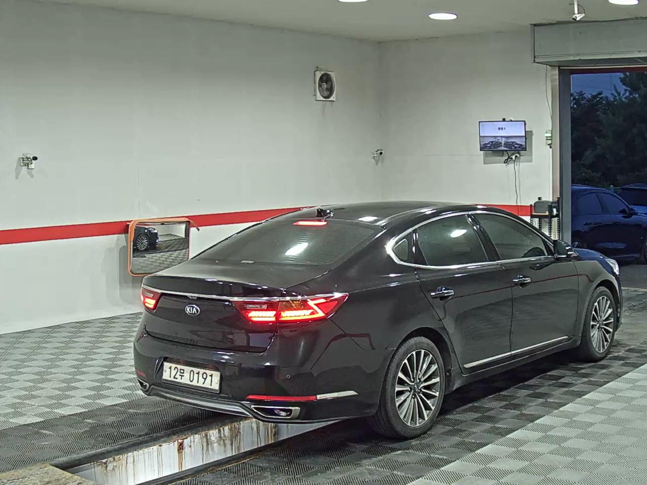 2016 - kia k7