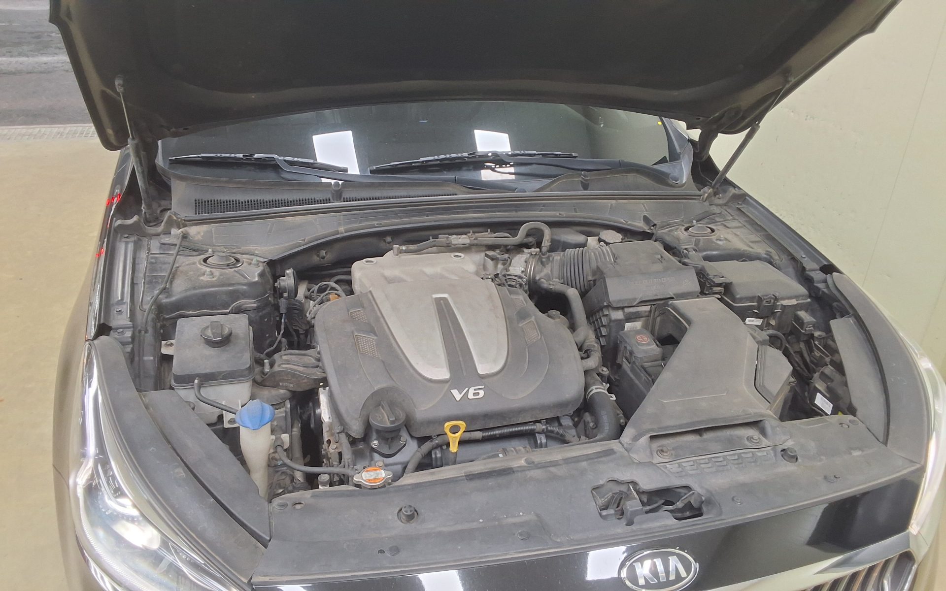 2016 - kia k7