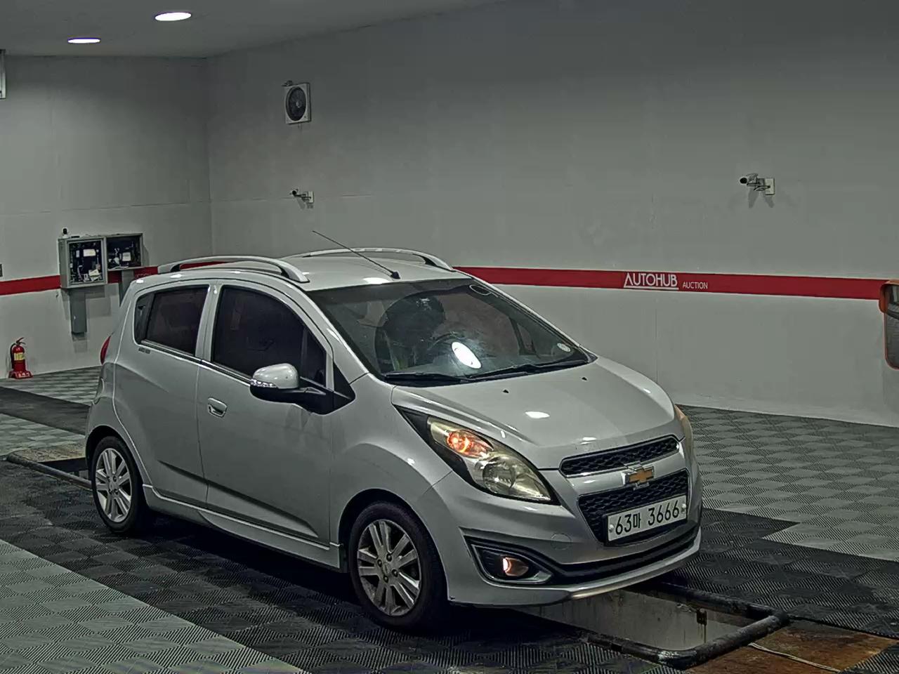 2013 - chevrolet spark