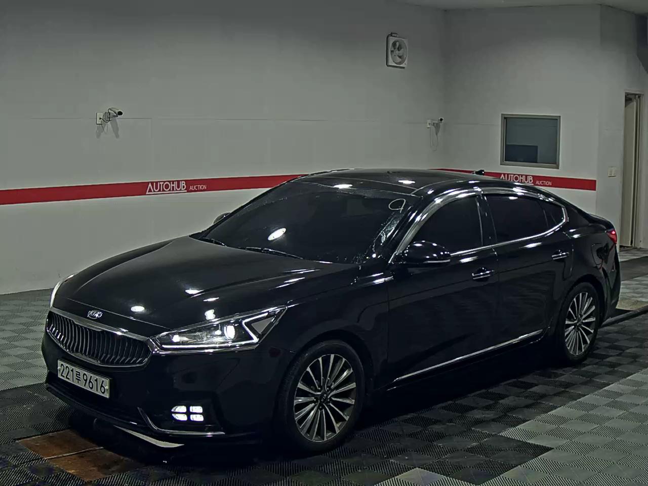 2016 - kia k7