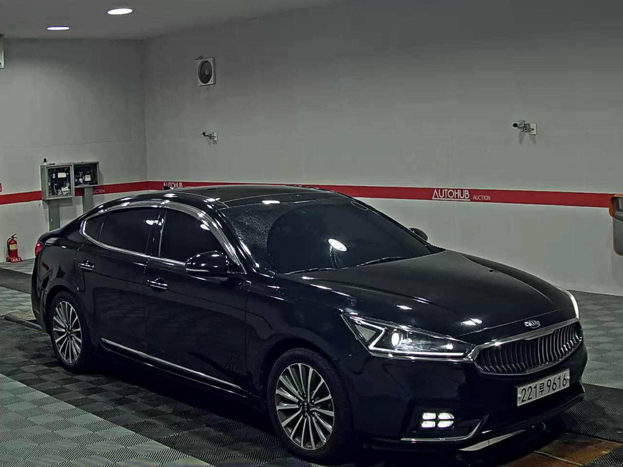 2016 - kia k7