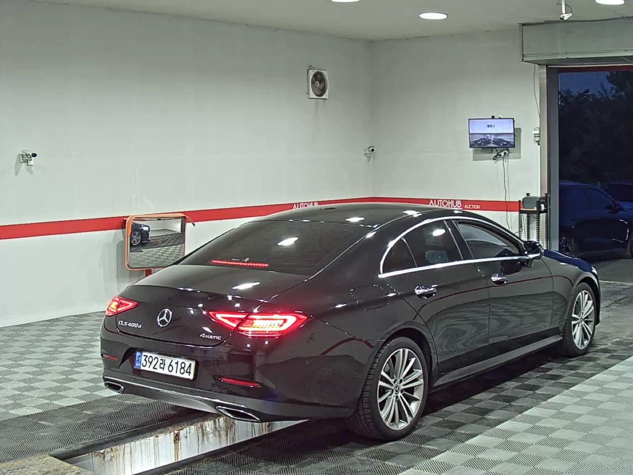 2019 - mercedes-benz cls 400d
