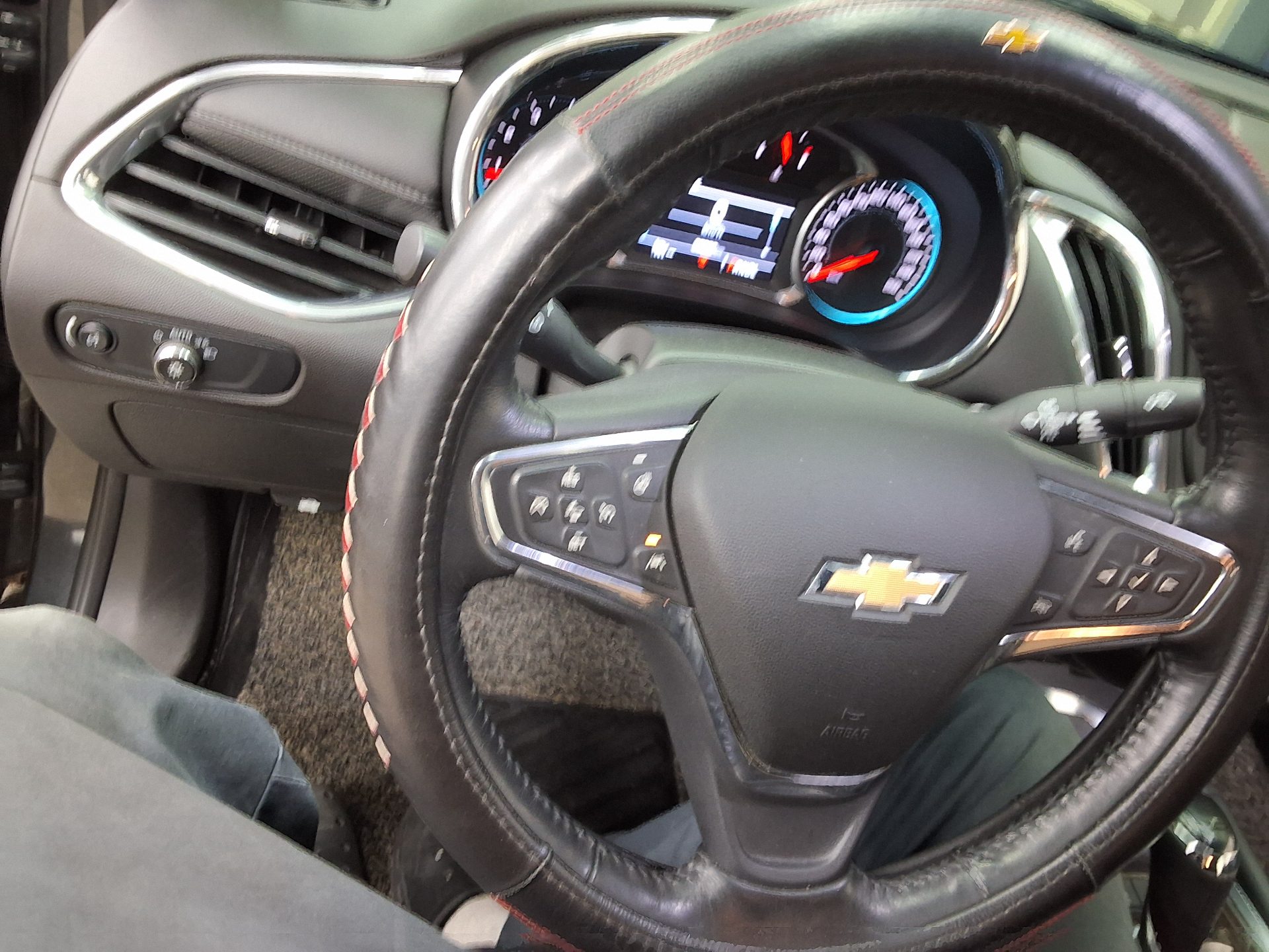 2017 - chevrolet malibu