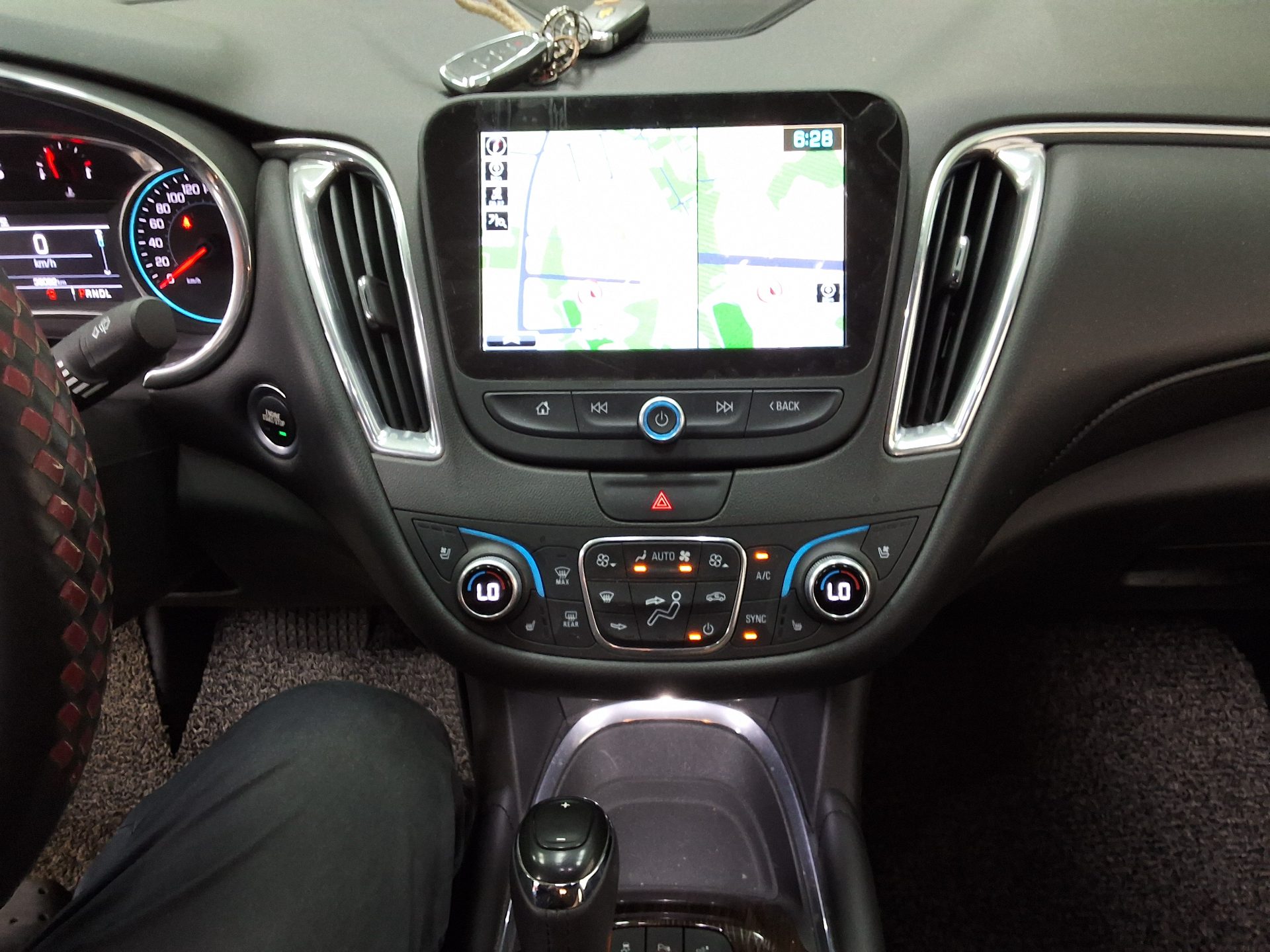 2017 - chevrolet malibu