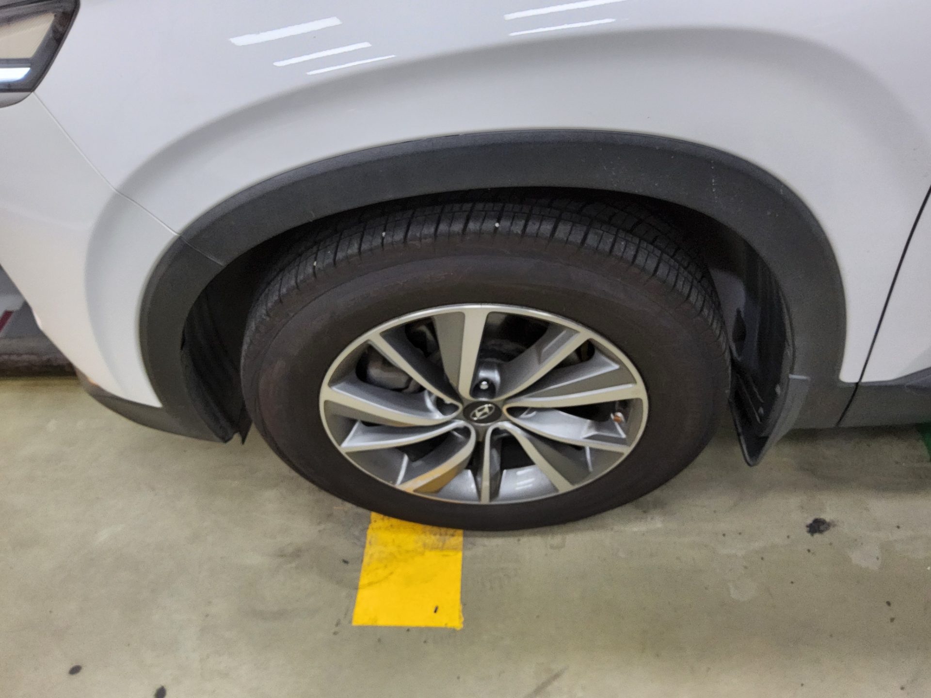 2019 - hyundai santa fe