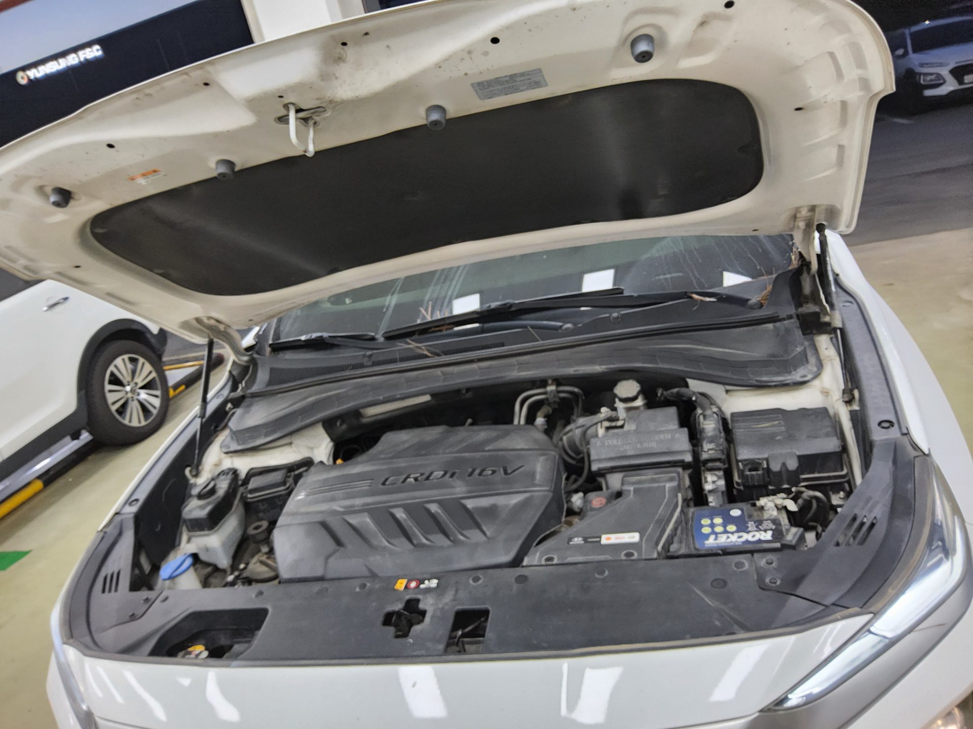 2019 - hyundai santa fe