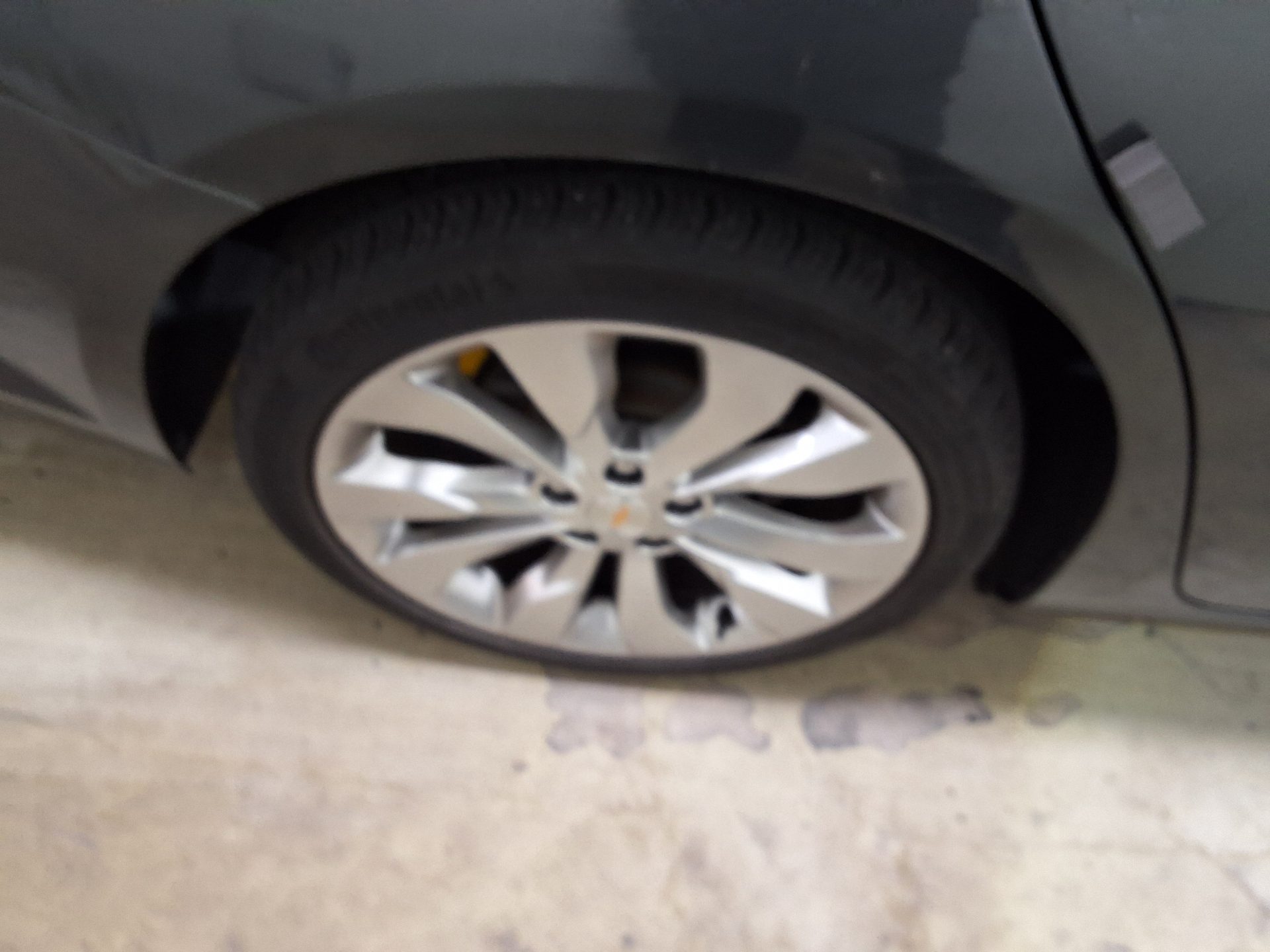 2017 - chevrolet malibu