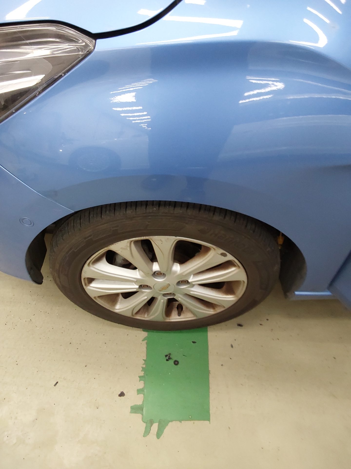 2016 - chevrolet spark