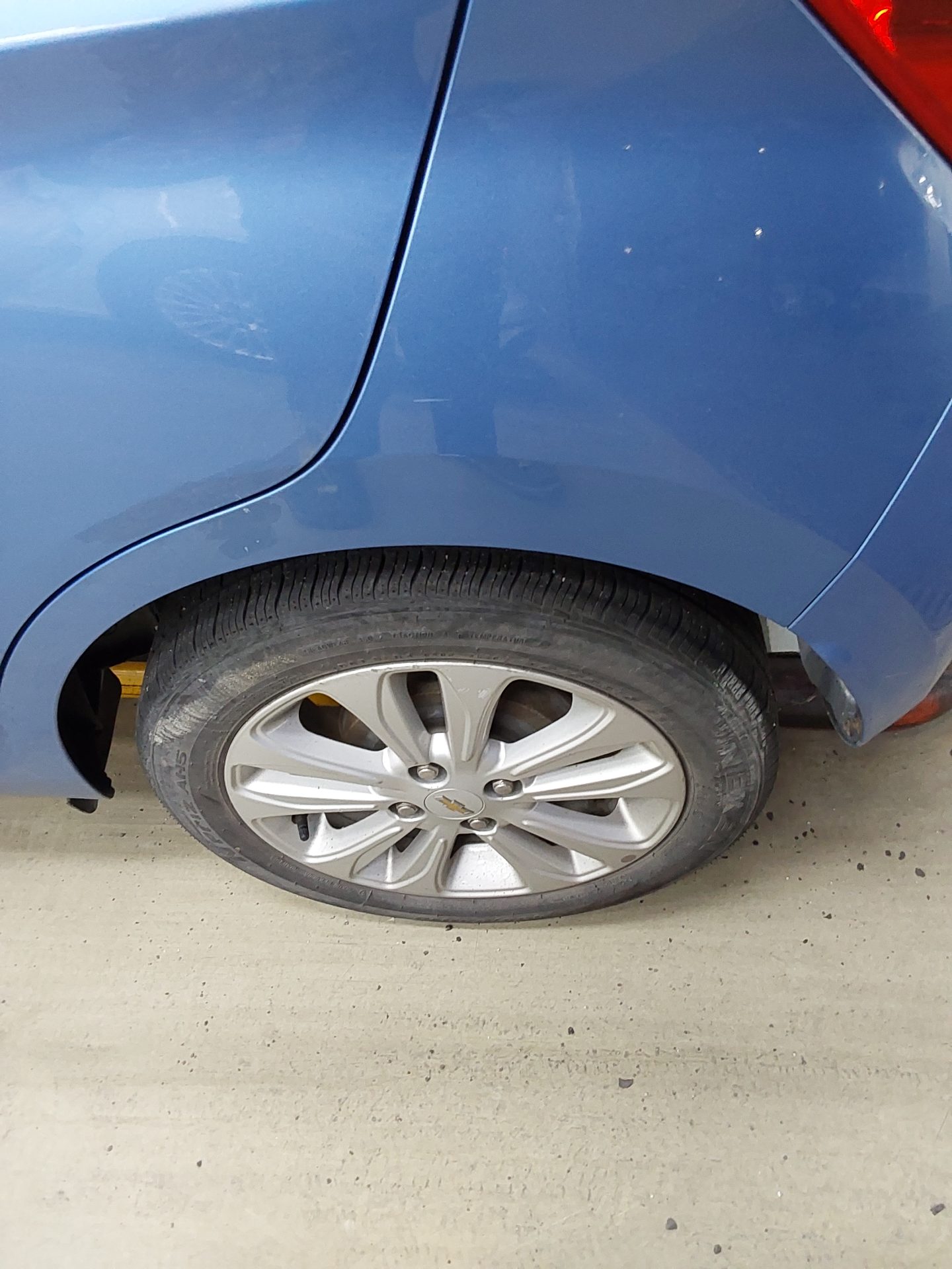 2016 - chevrolet spark