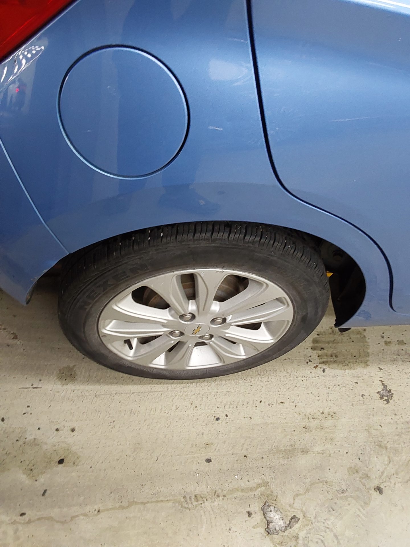 2016 - chevrolet spark