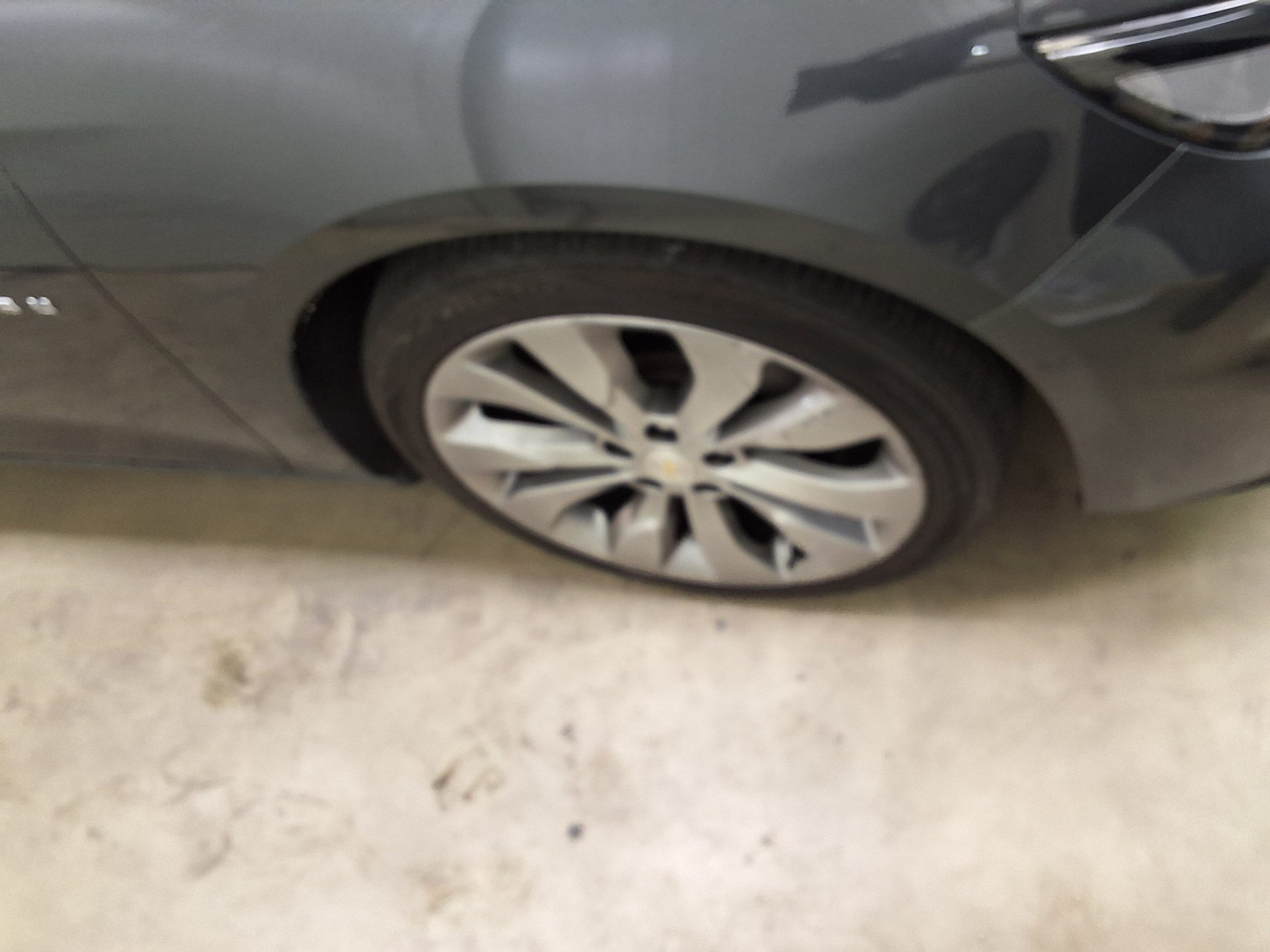 2017 - chevrolet malibu
