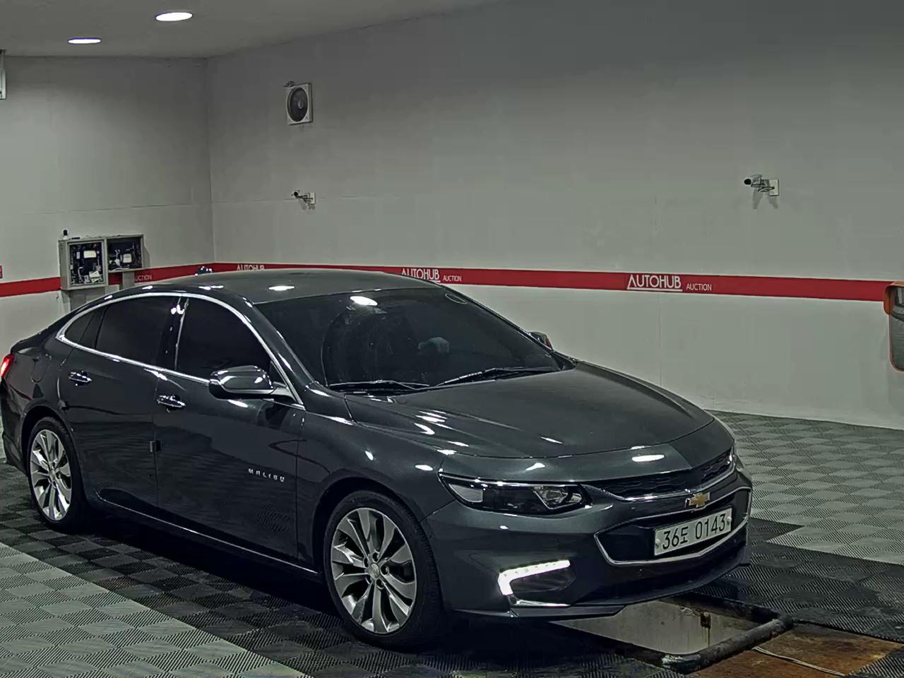 2017 - chevrolet malibu