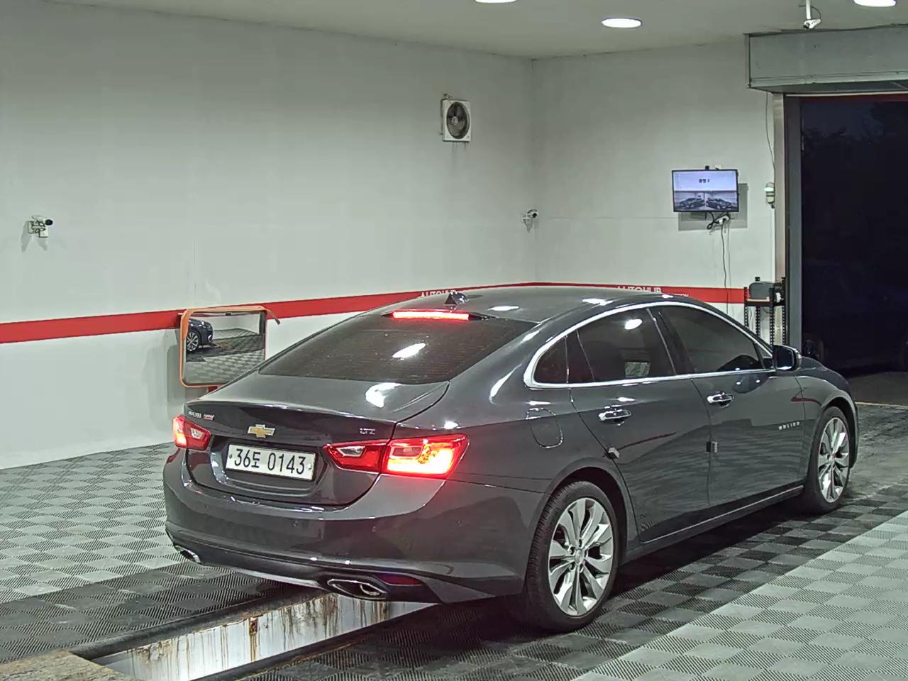 2017 - chevrolet malibu