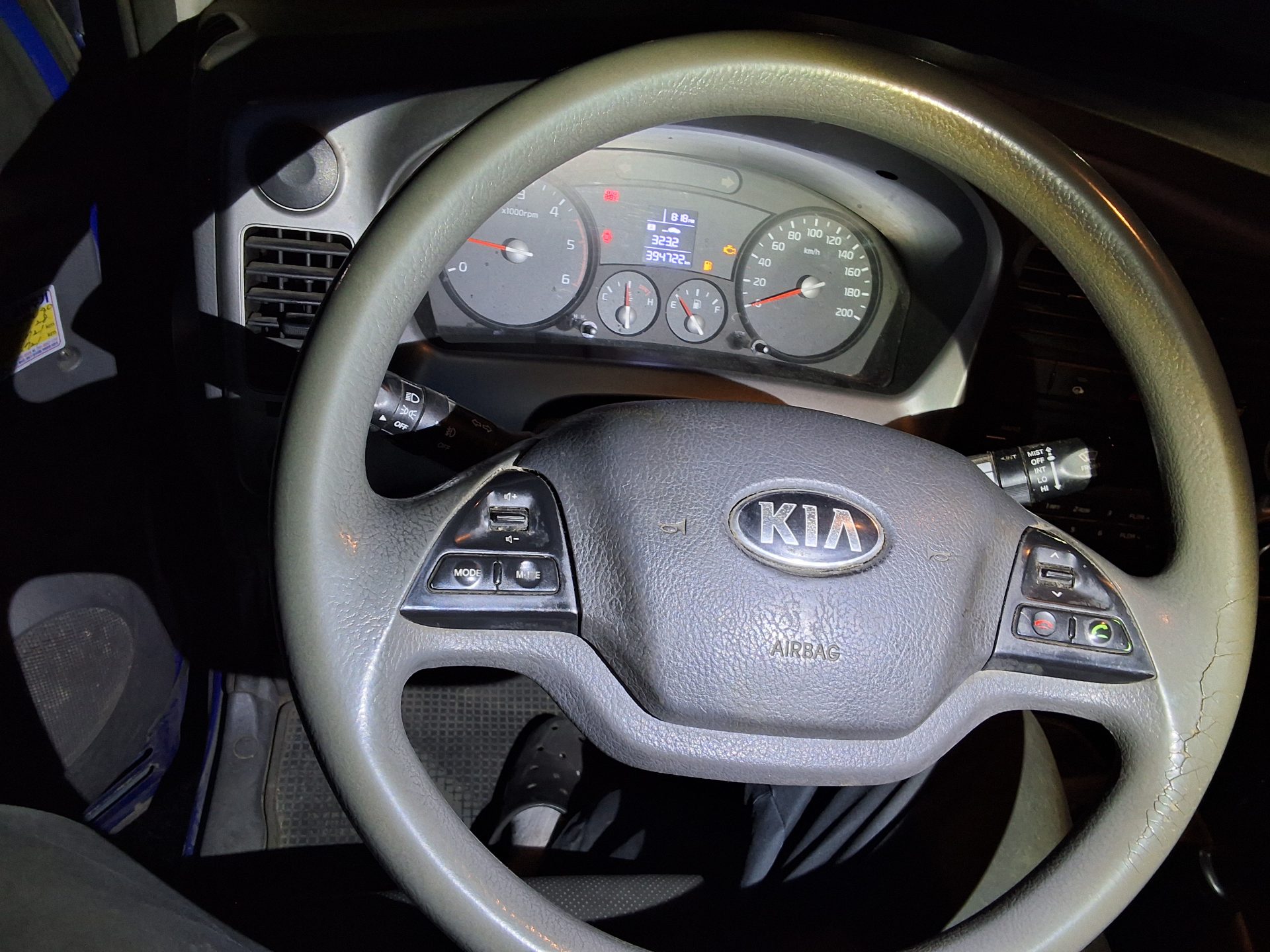 2018 - kia bongo