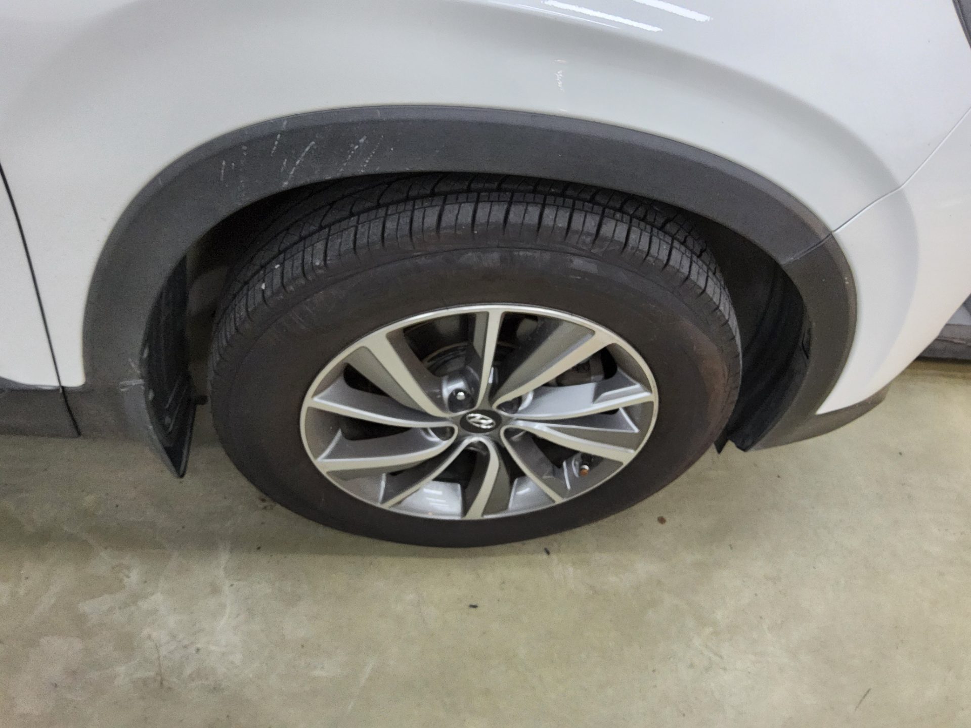 2019 - hyundai santa fe