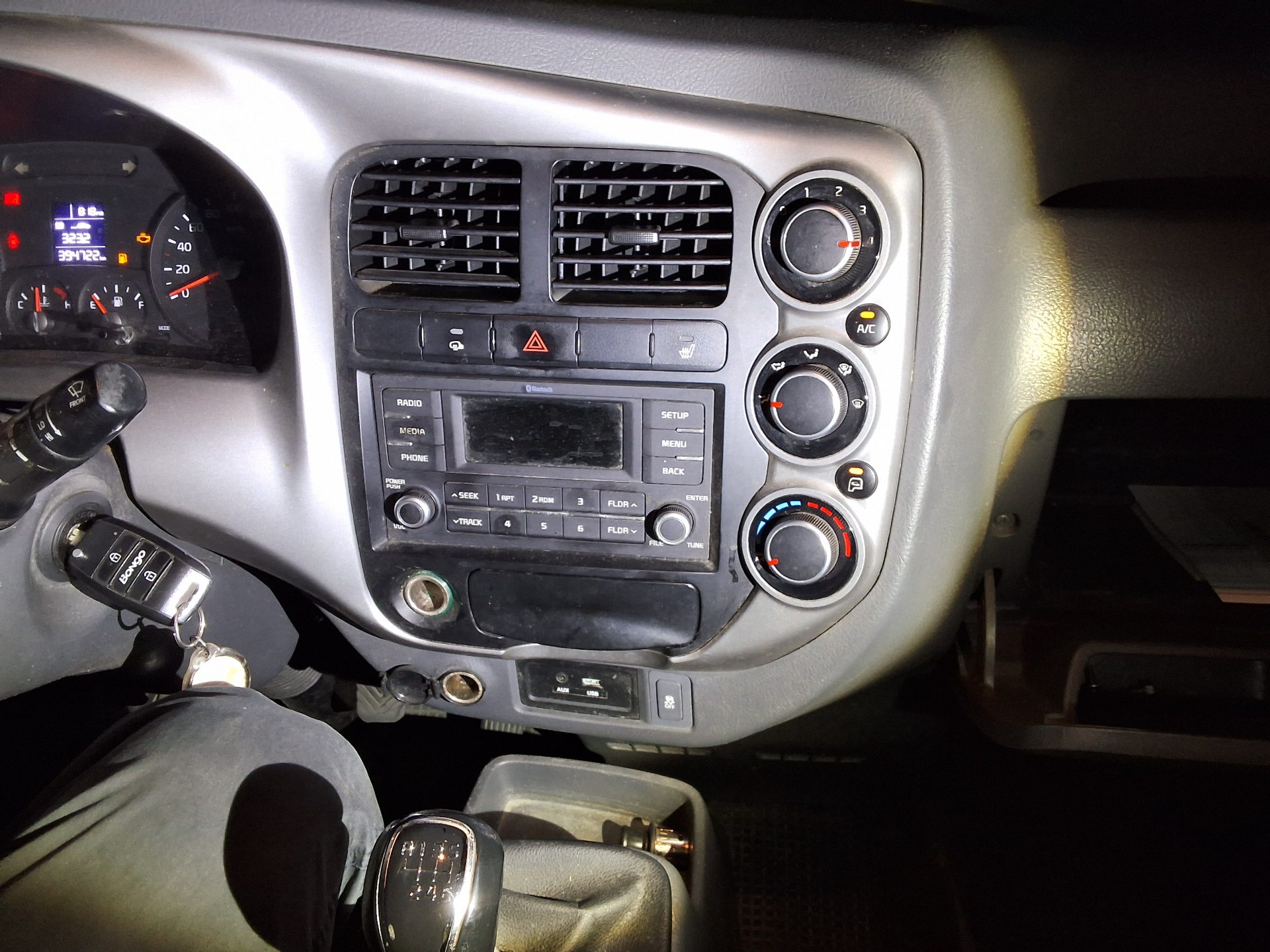 2018 - kia bongo