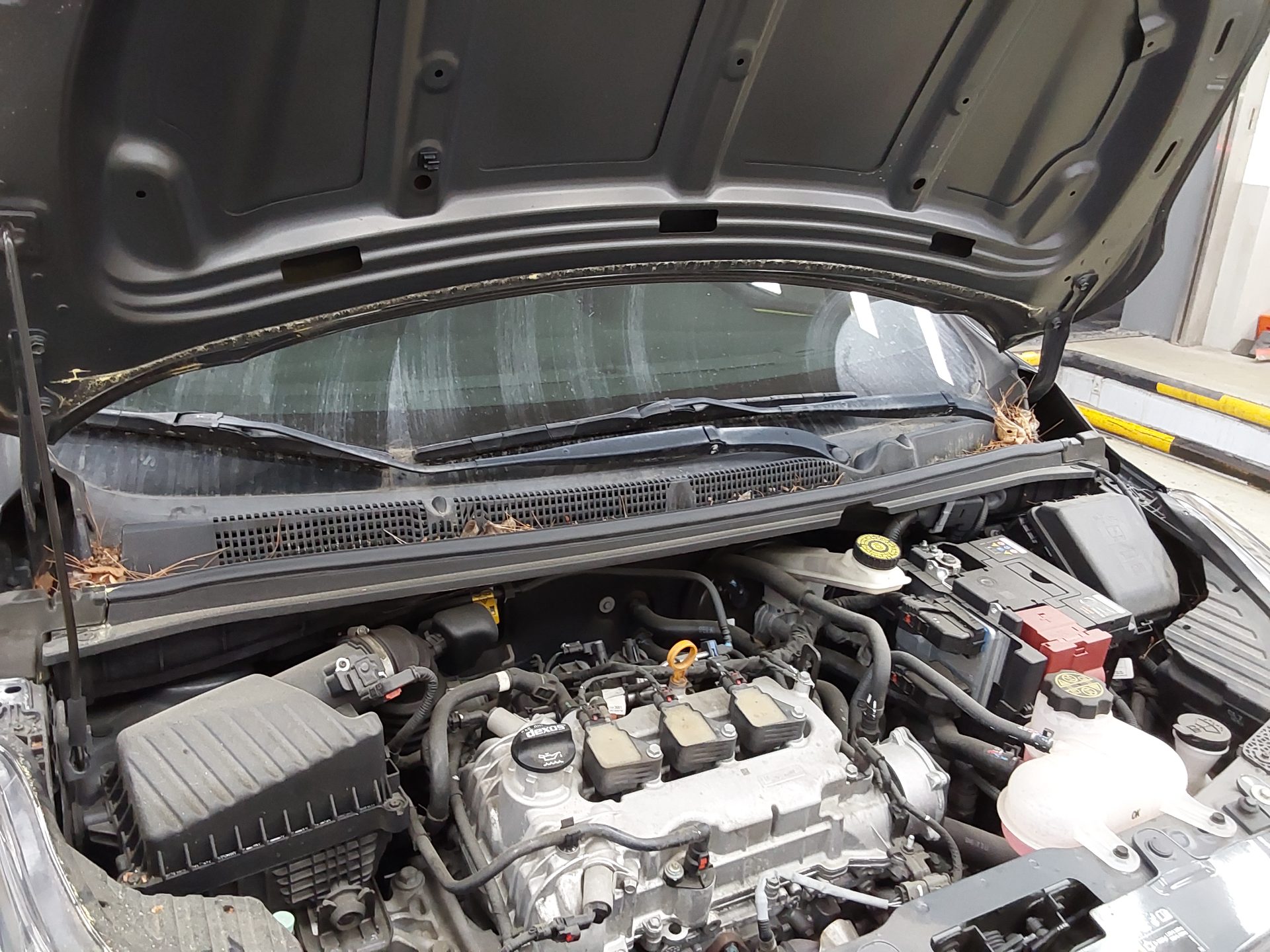 2018 - chevrolet spark