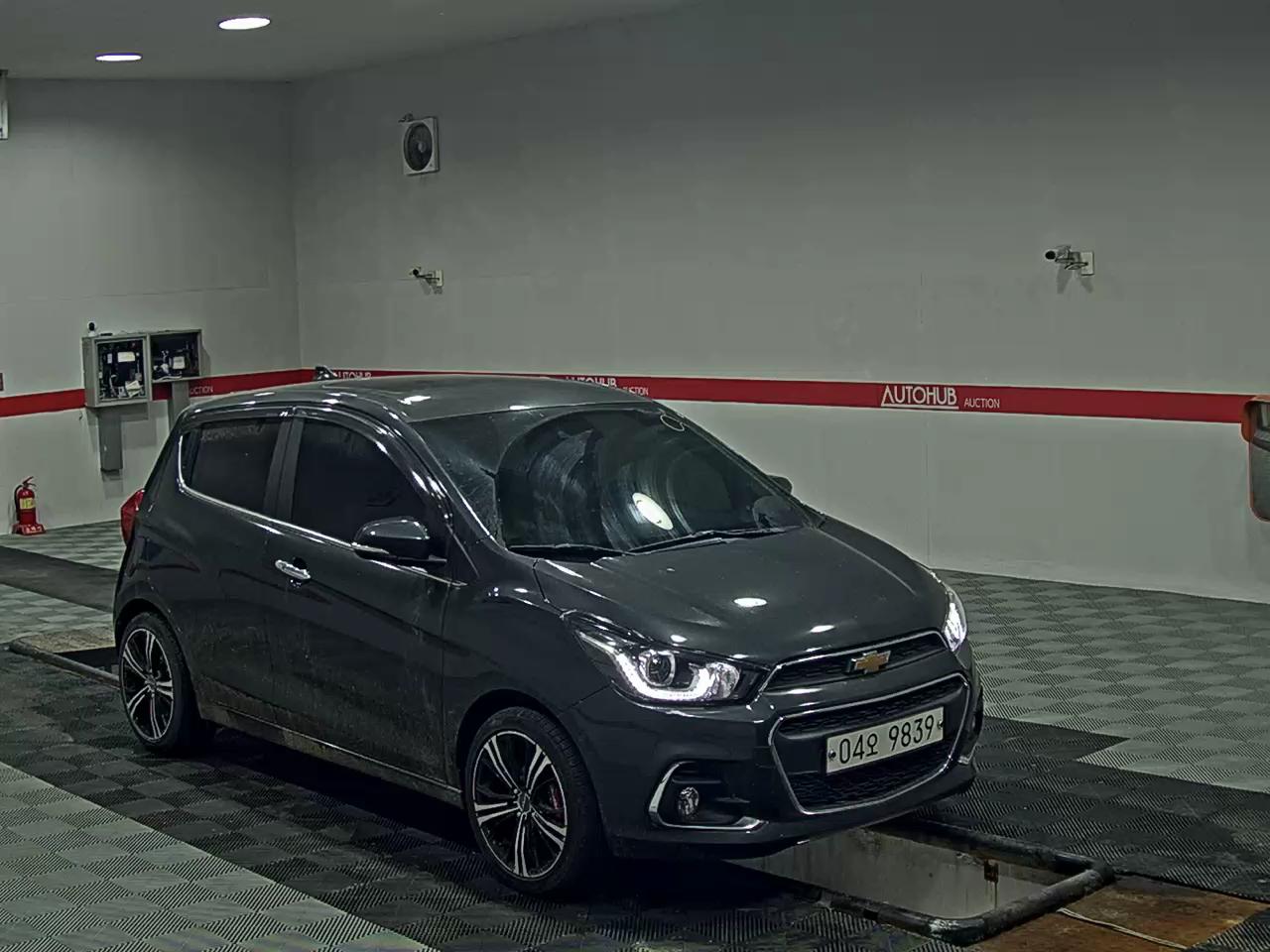 2018 - chevrolet spark
