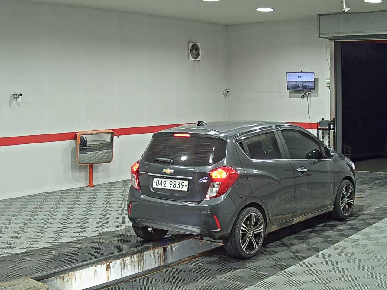 2018 - chevrolet spark