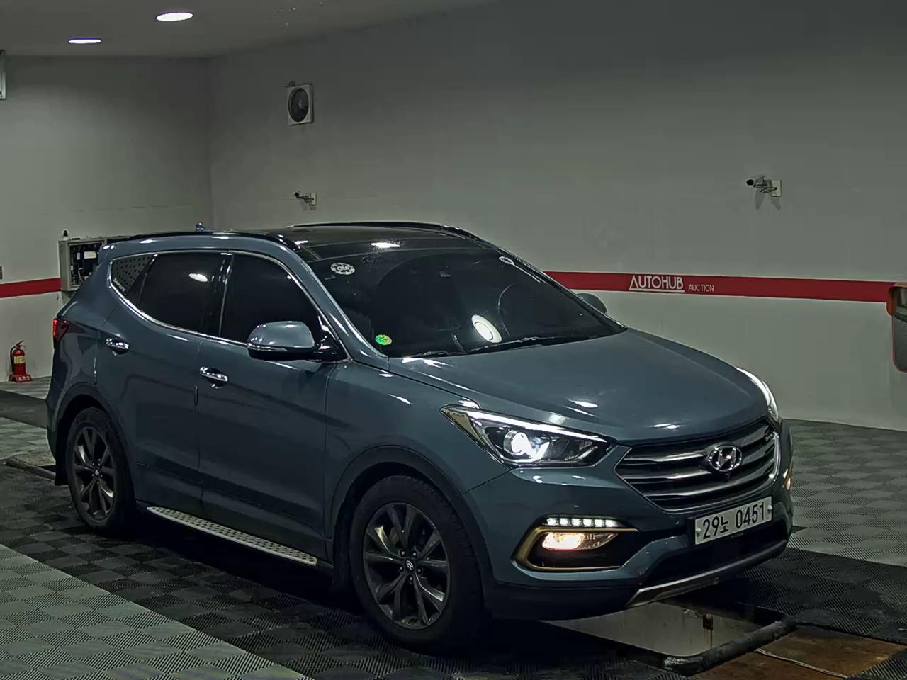 2016 - hyundai santa fe